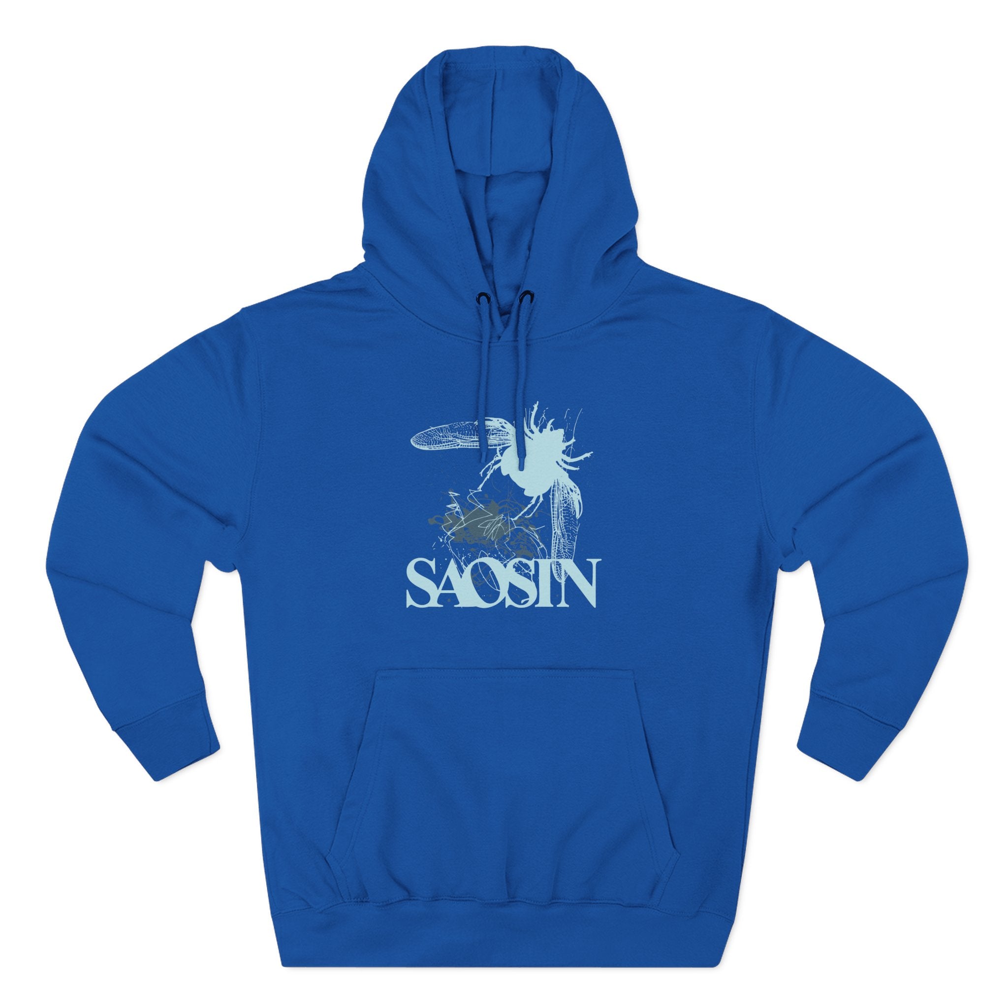 Throwback Beetle Three-panel Fleece Hoodie