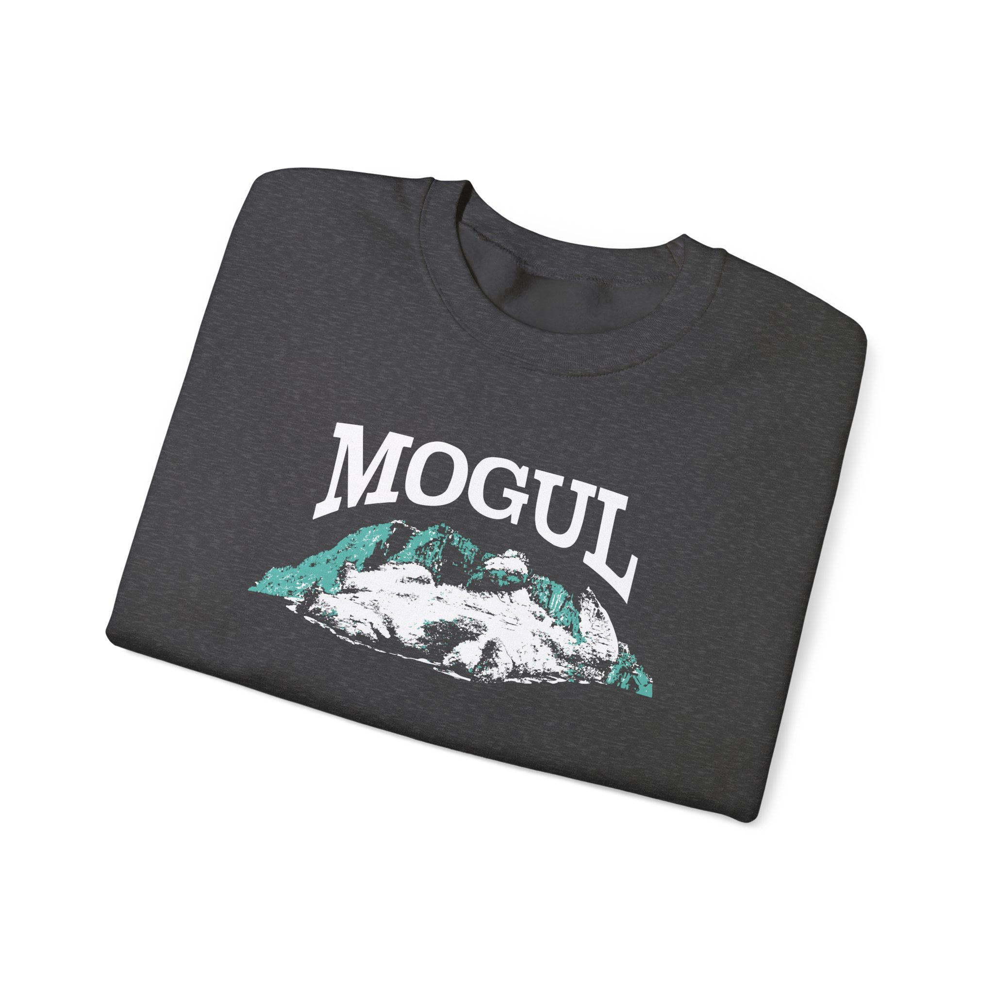 Ludwig Mogul Moves Unisex Heavy Blend Crewneck Sweatshirt