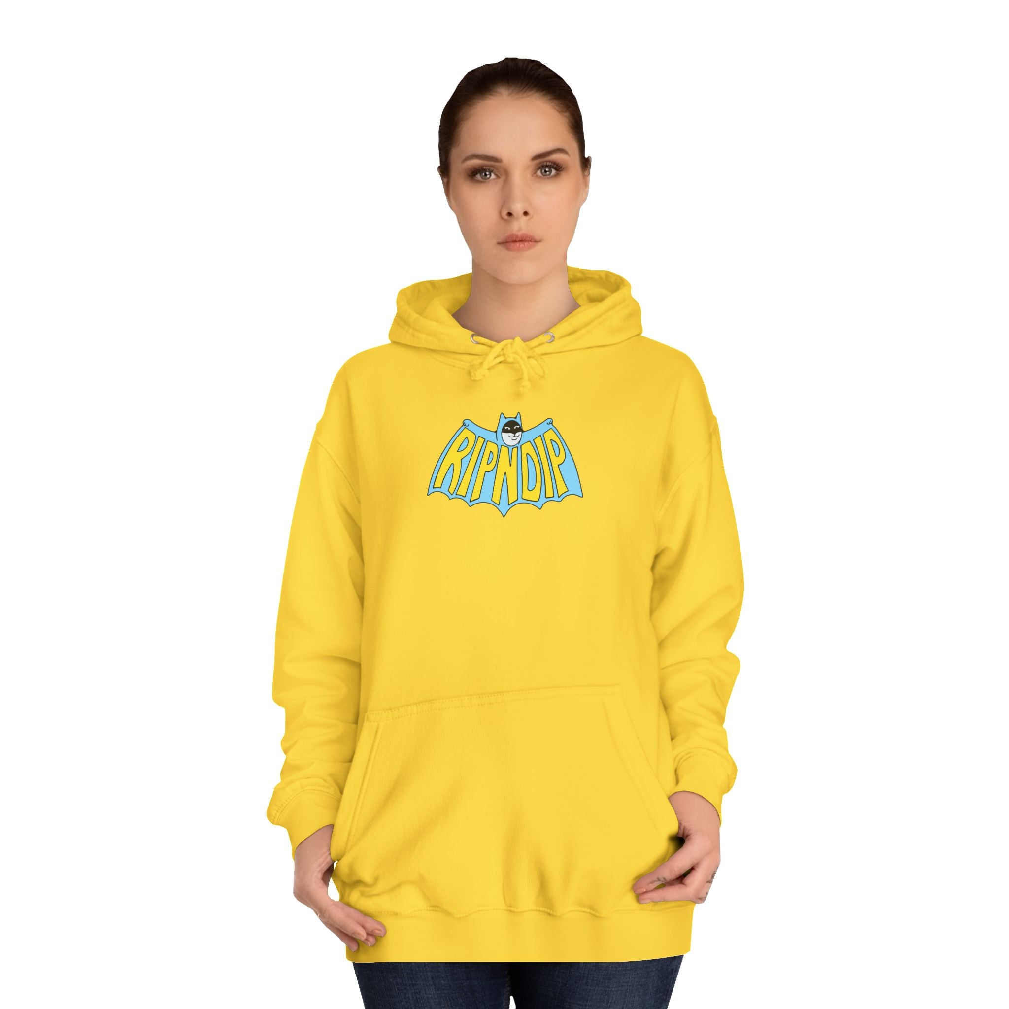 Lazarbeam Ripndip Catman Unisex College Hoodie