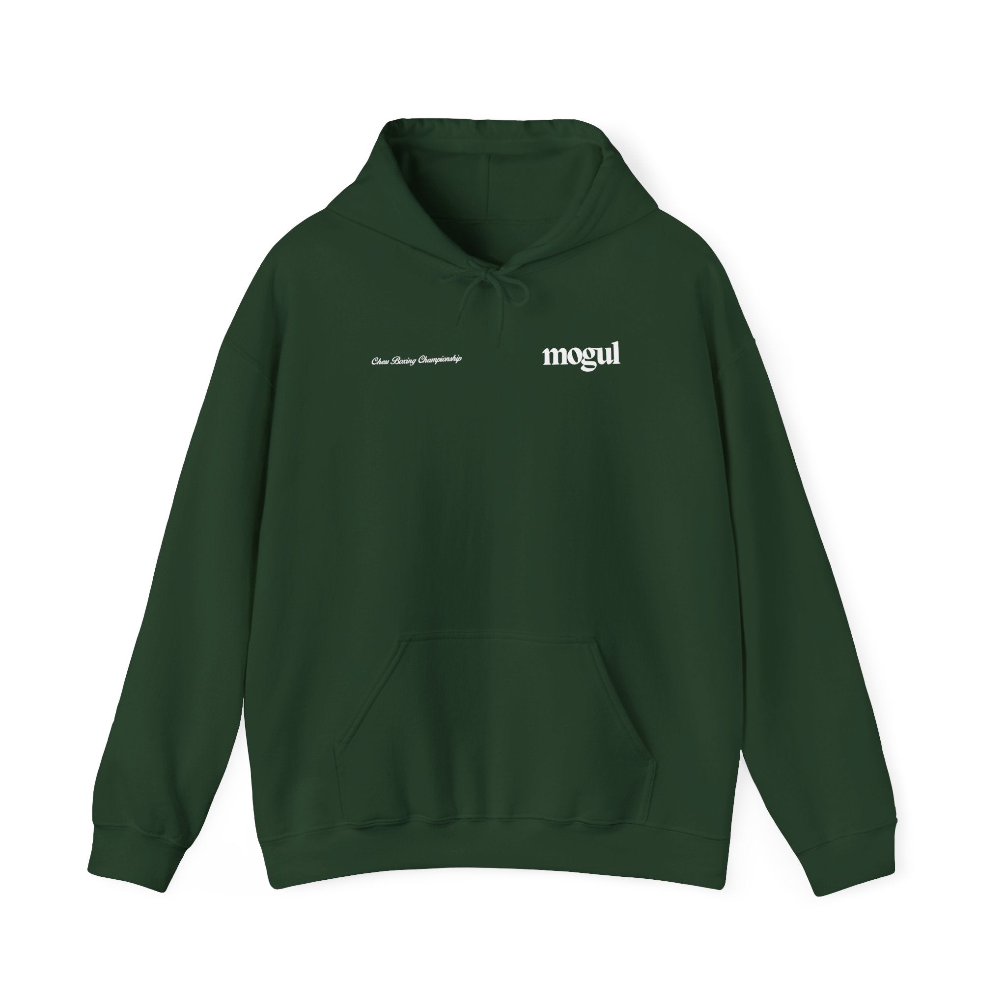 Ludwig Mogul Chess Boxing Championship Unisex Heavy Blend Hooded Sweatshirt