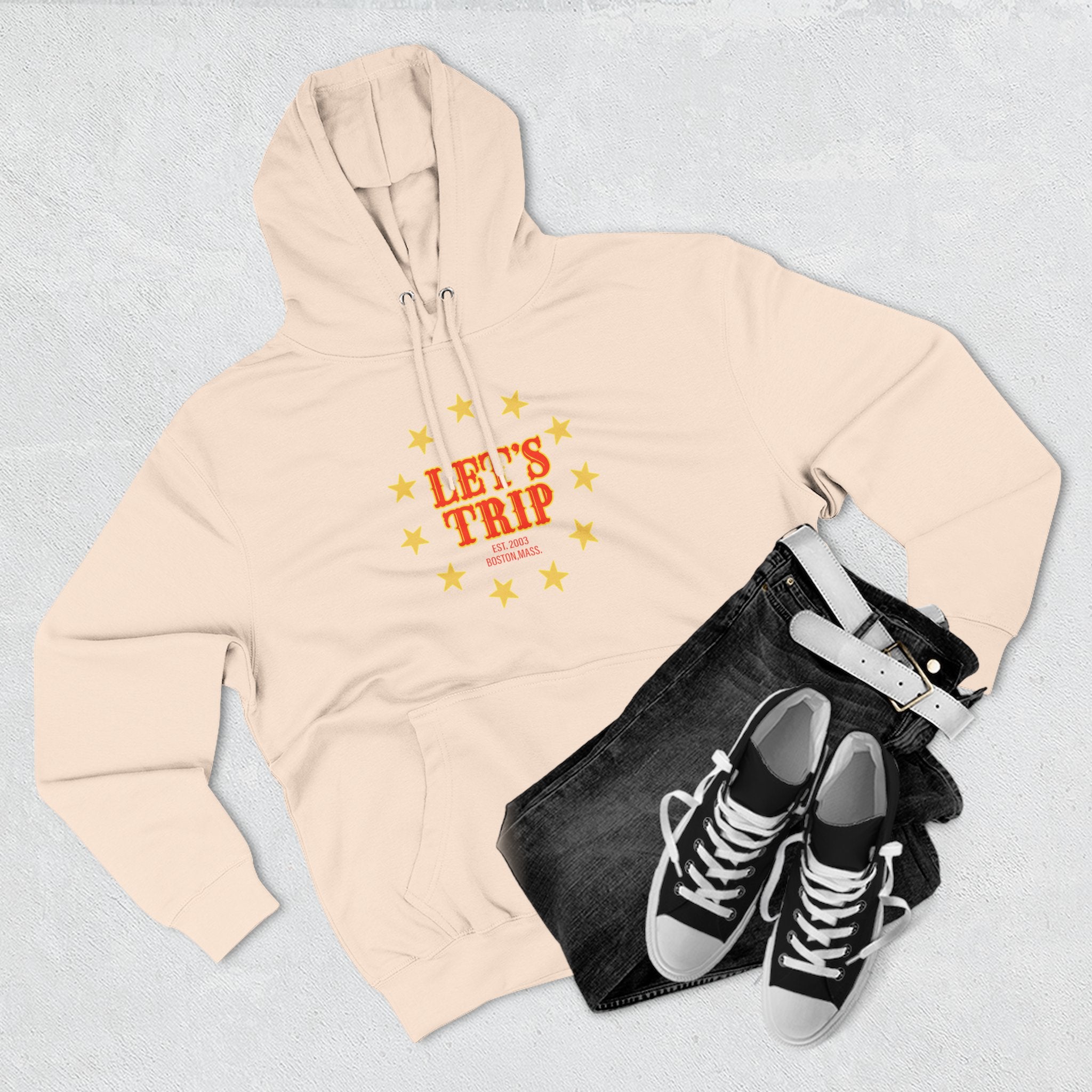 Sturniolo Let's Trip Stars Three-Panel Fleece Hoodie