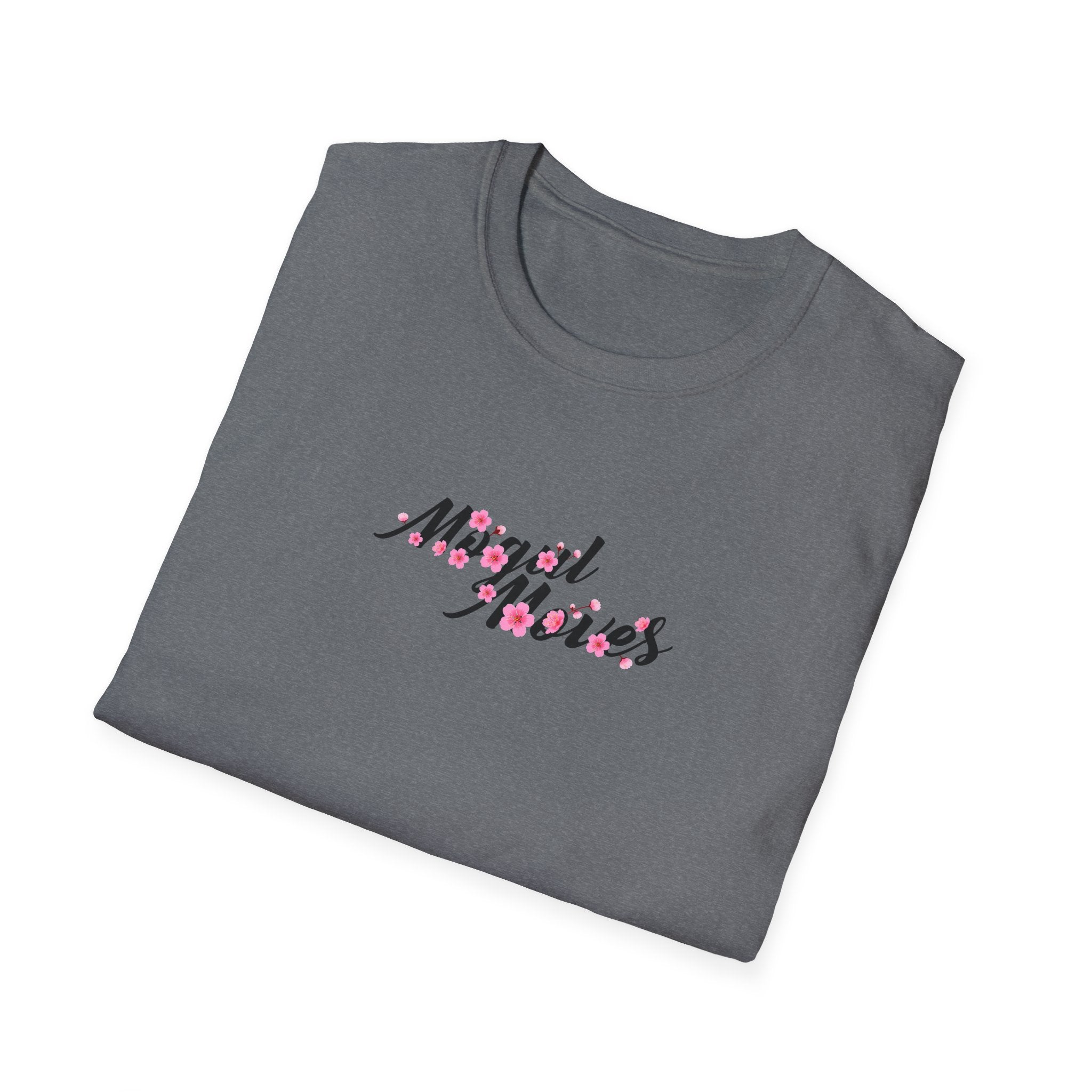 Ludwig Mogul Moves Mint Unisex Softstyle T-Shirt