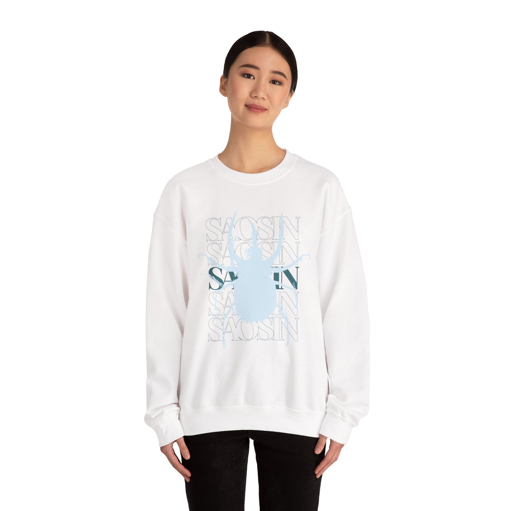 Saosin Collapse Unisex Heavy Blend Crewneck Sweatshirt
