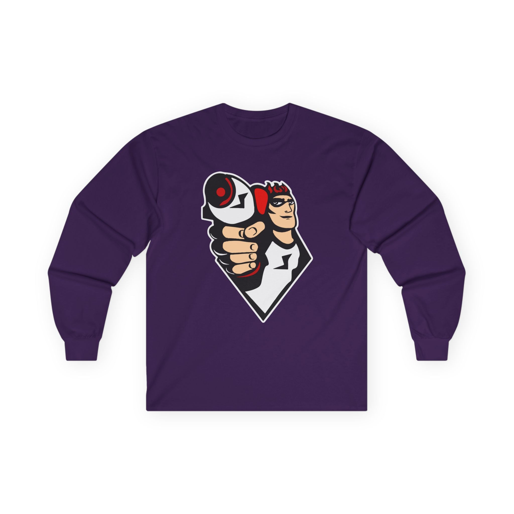 Lazarbeam Unisex Ultra Cotton Long Sleeve Tee