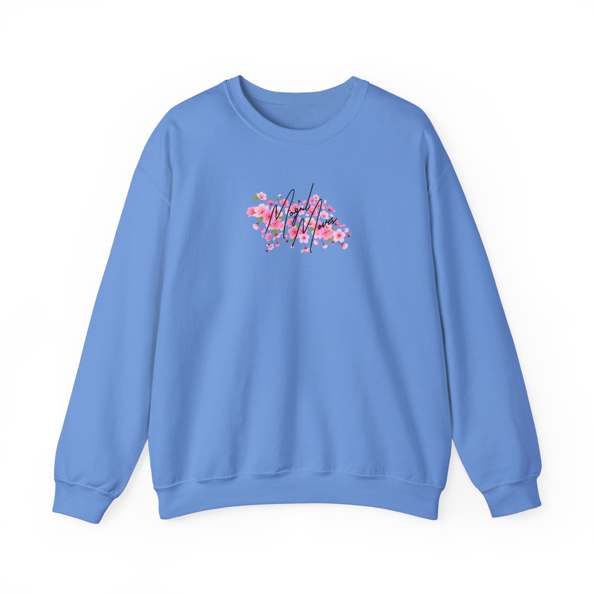 Ludwig Mogul Moves Mint Unisex Heavy Blend Crewneck Sweatshirt