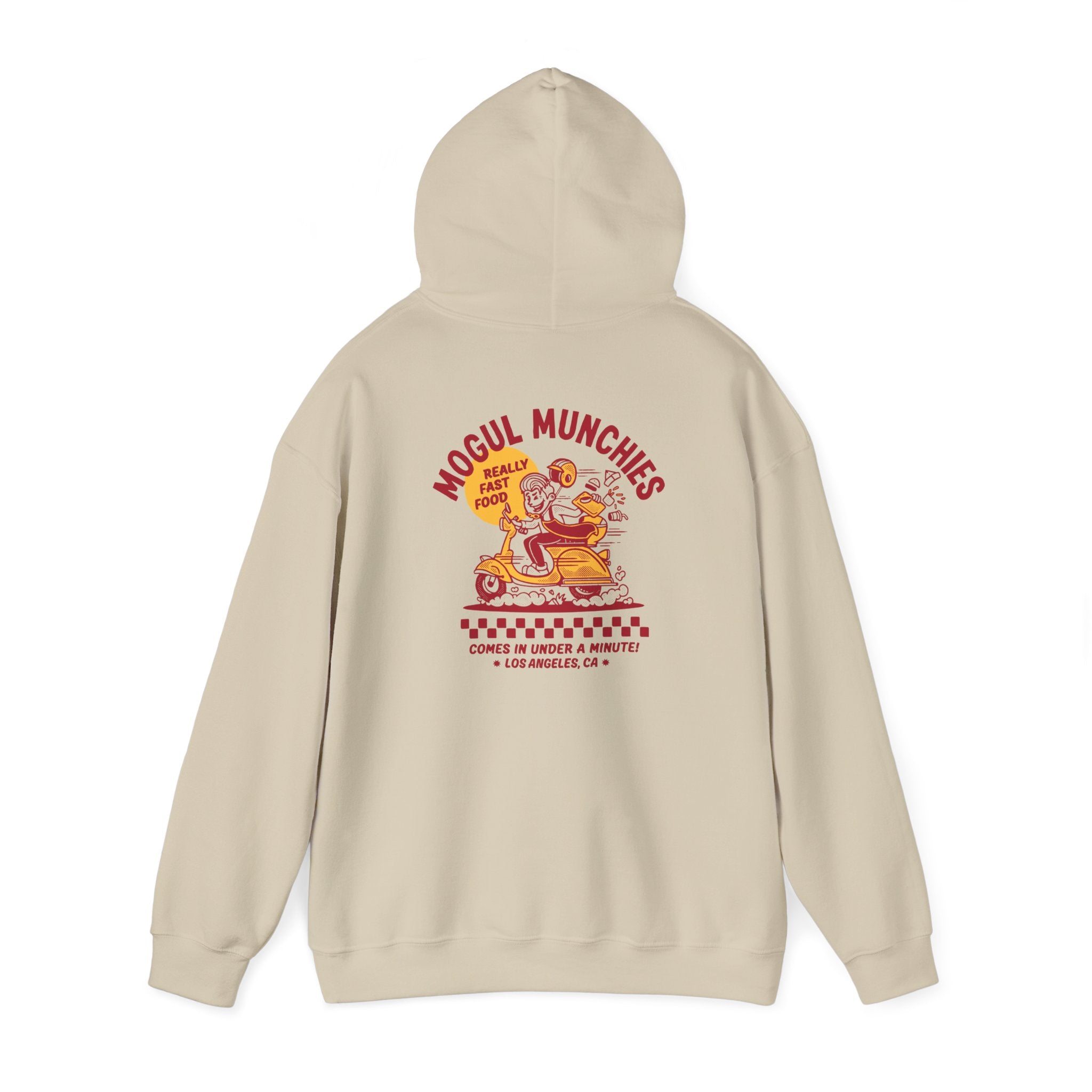 Ludwig's Mogul Munchies Unisex Heavy Blend Hooded Sweatshirt