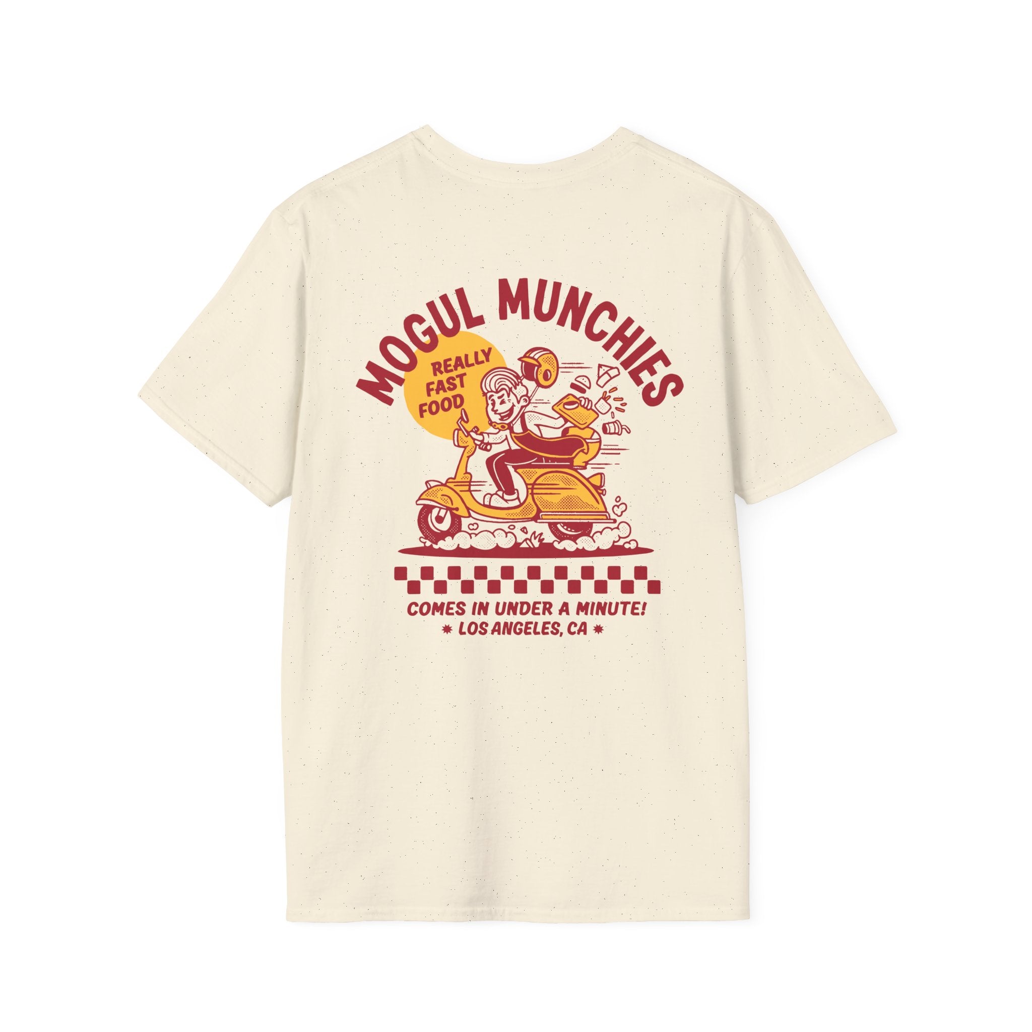 Ludwig's Mogul Munchies Unisex Softstyle T-Shirt