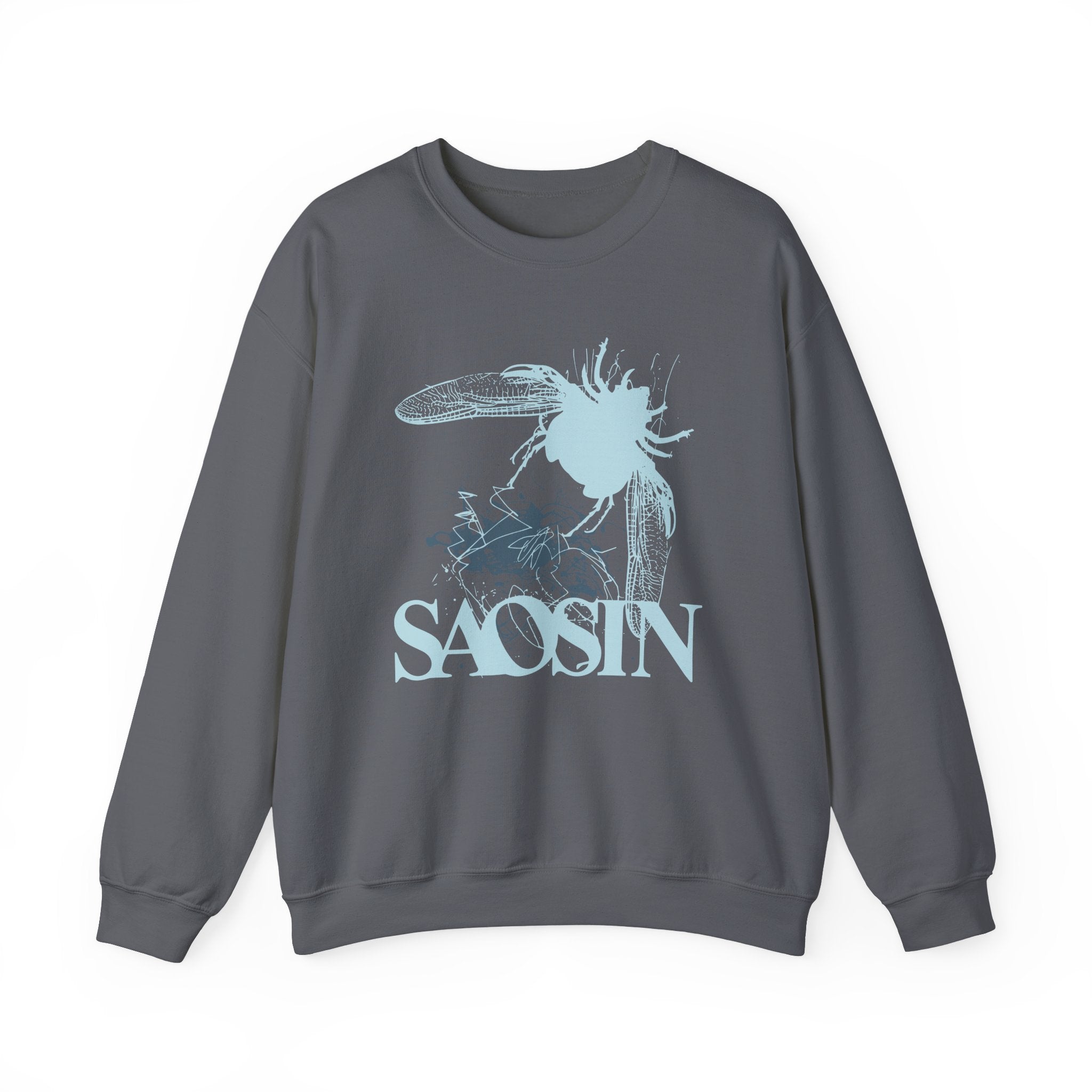 Throwback Beetle Unisex Heavy Blend Crewneck Sweatshirt