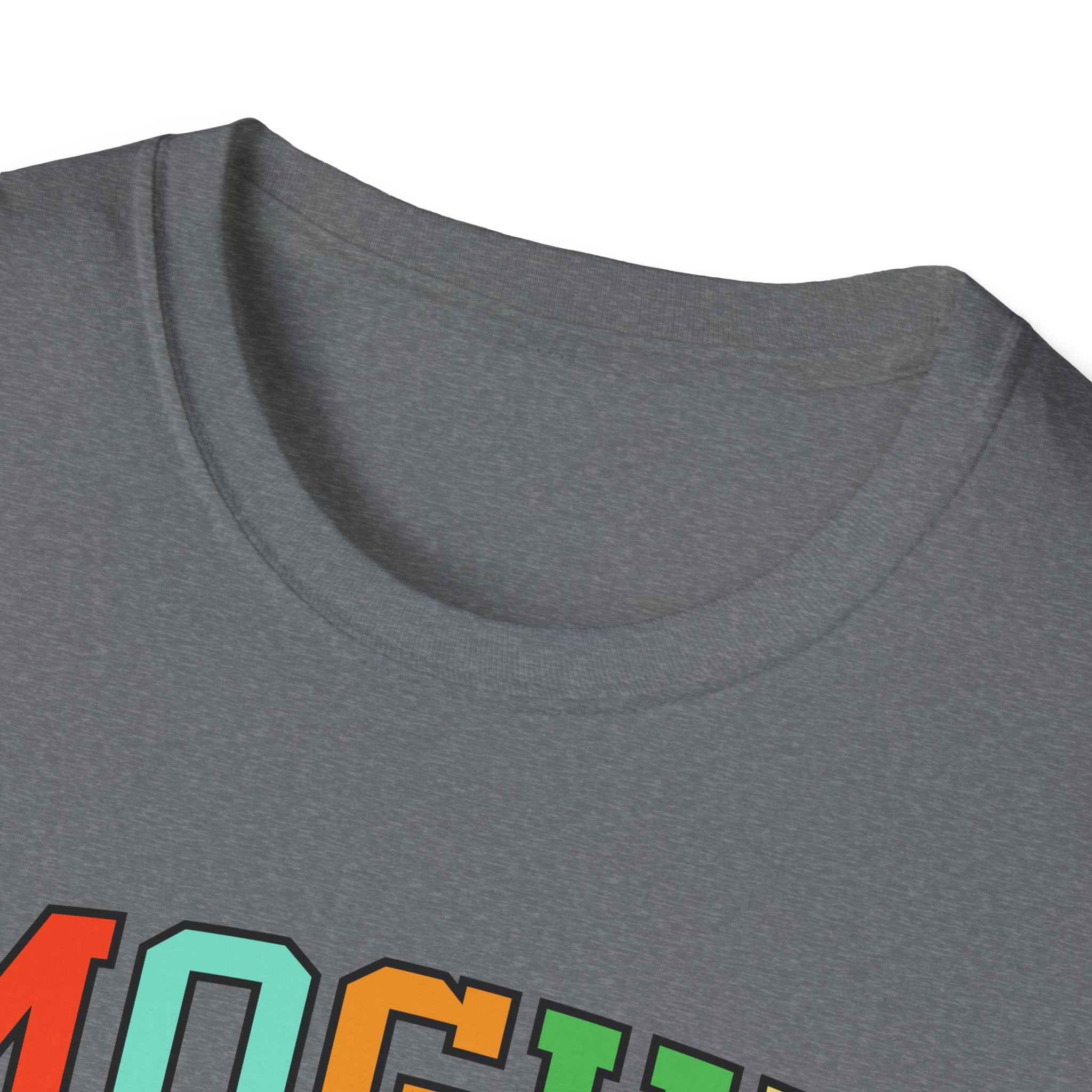 Mogul Moves Bone Unisex Softstyle T-Shirt