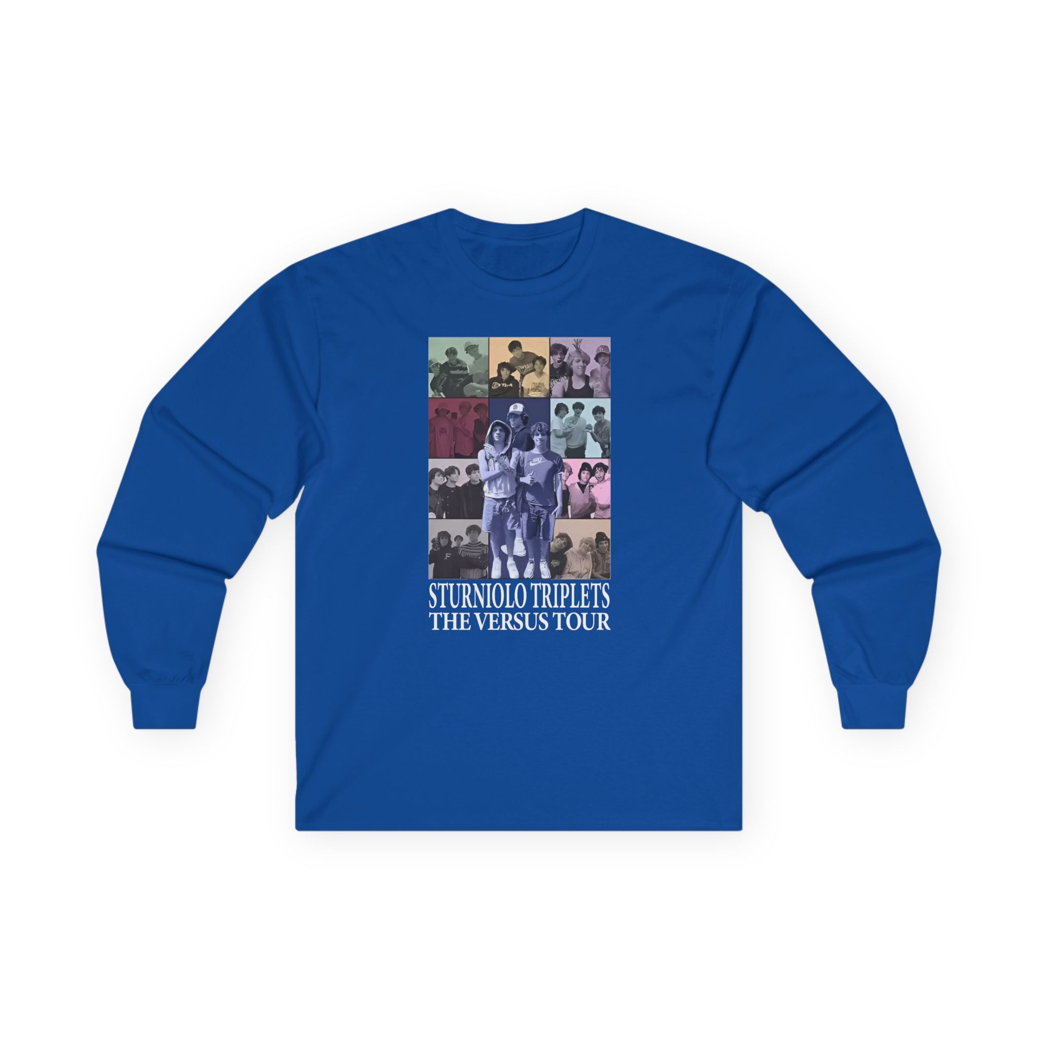 Sturniolo Triplets The Eras Tour Unisex Long Sleeve Tee