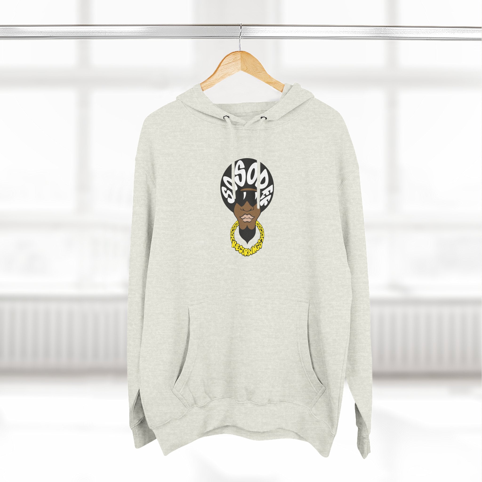 Afroman Three-panel Fleece Hoodie