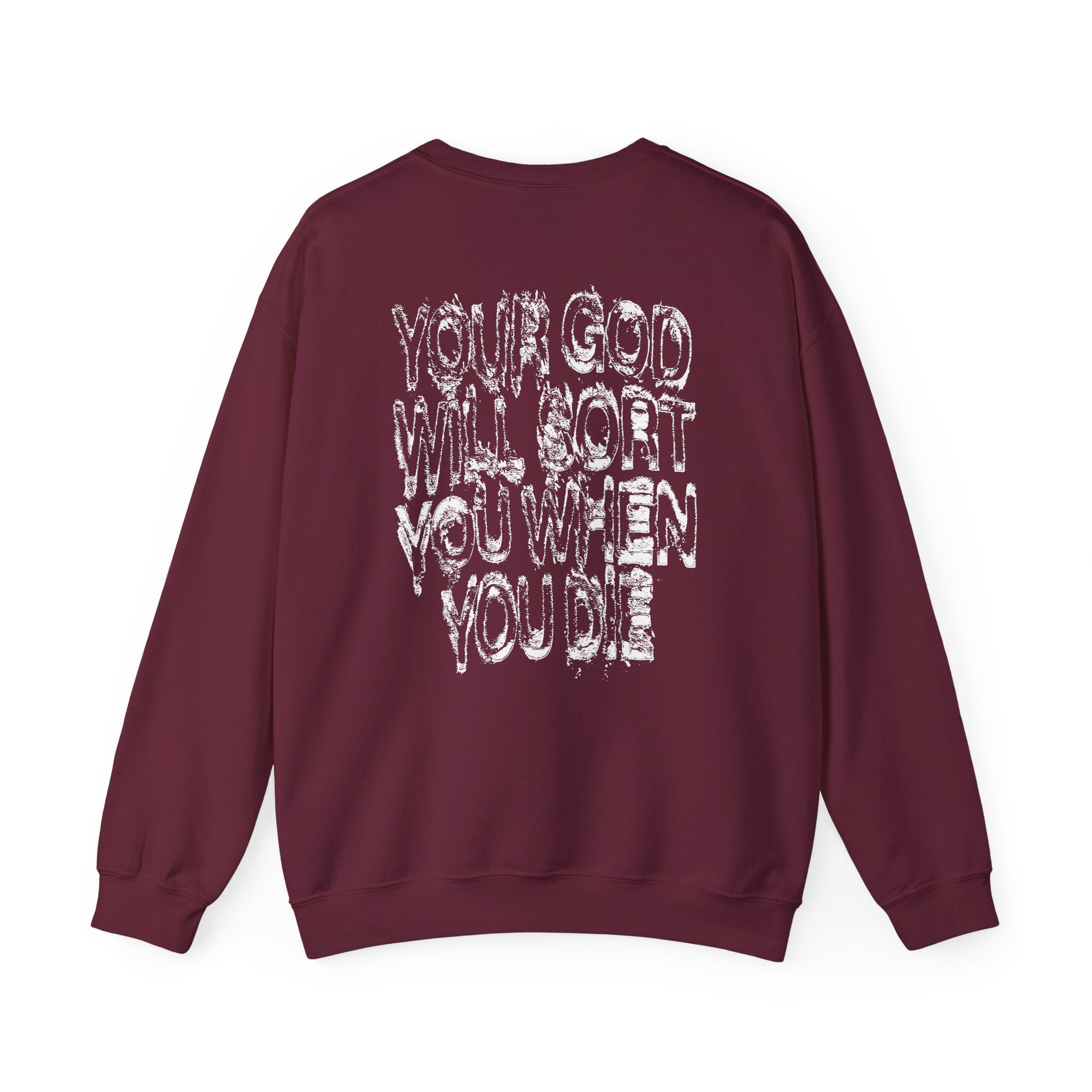Spiritbox Unisex Heavy Blend Crewneck Sweatshirt
