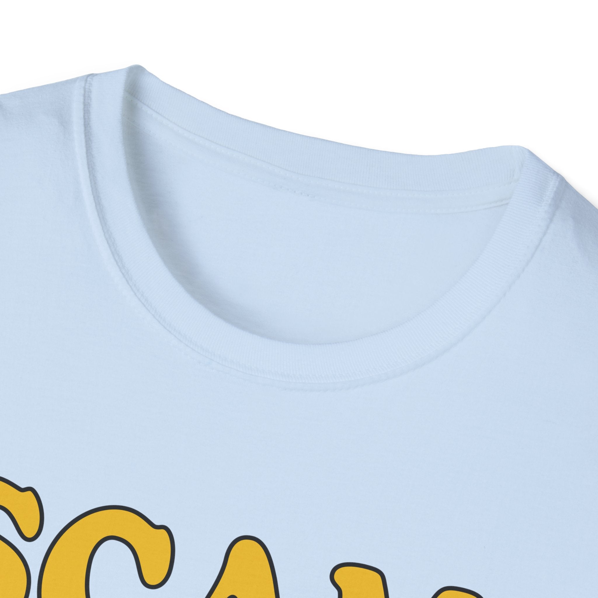 Ludwig Mogul Moves Scam Unisex Softstyle T-Shirt