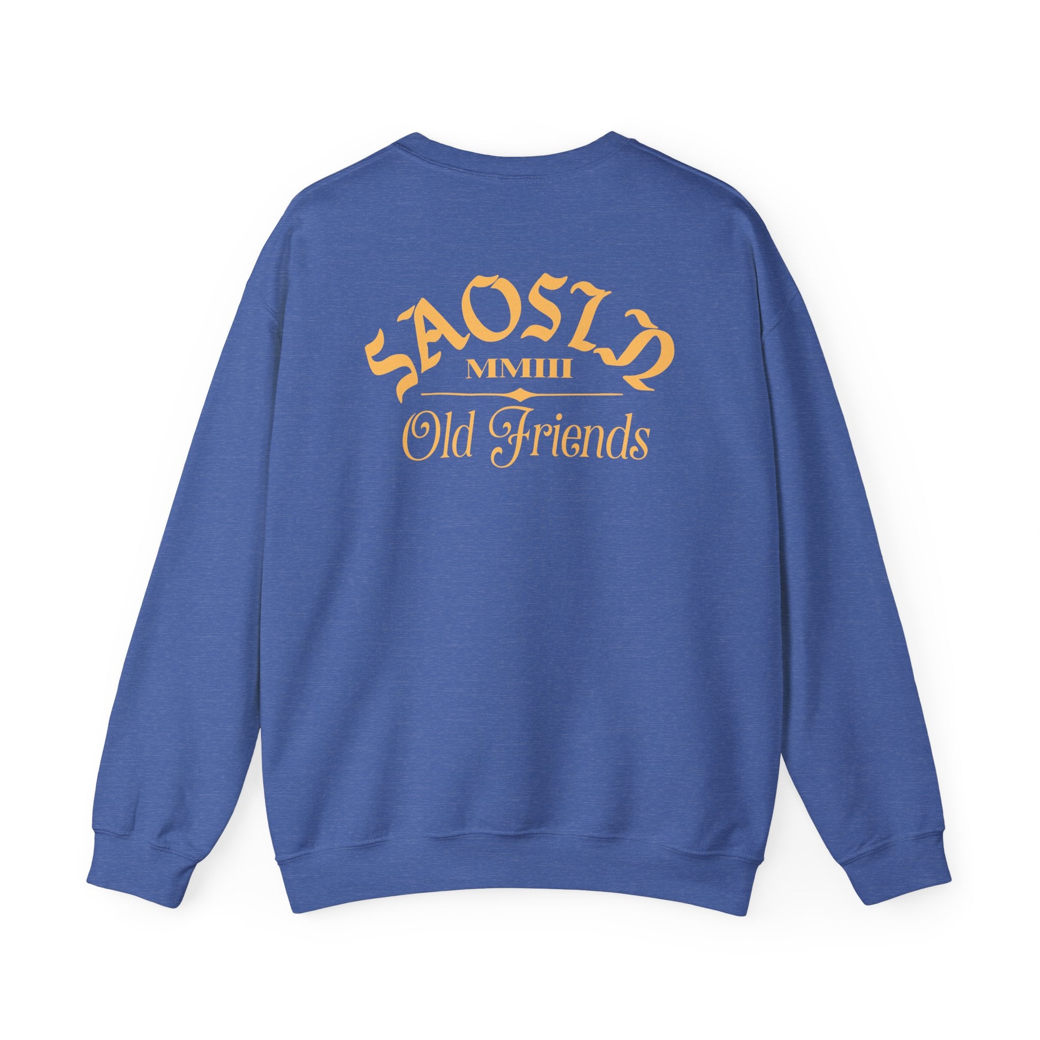 Saosin Old Friends Unisex Heavy Blend Crewneck Sweatshirt