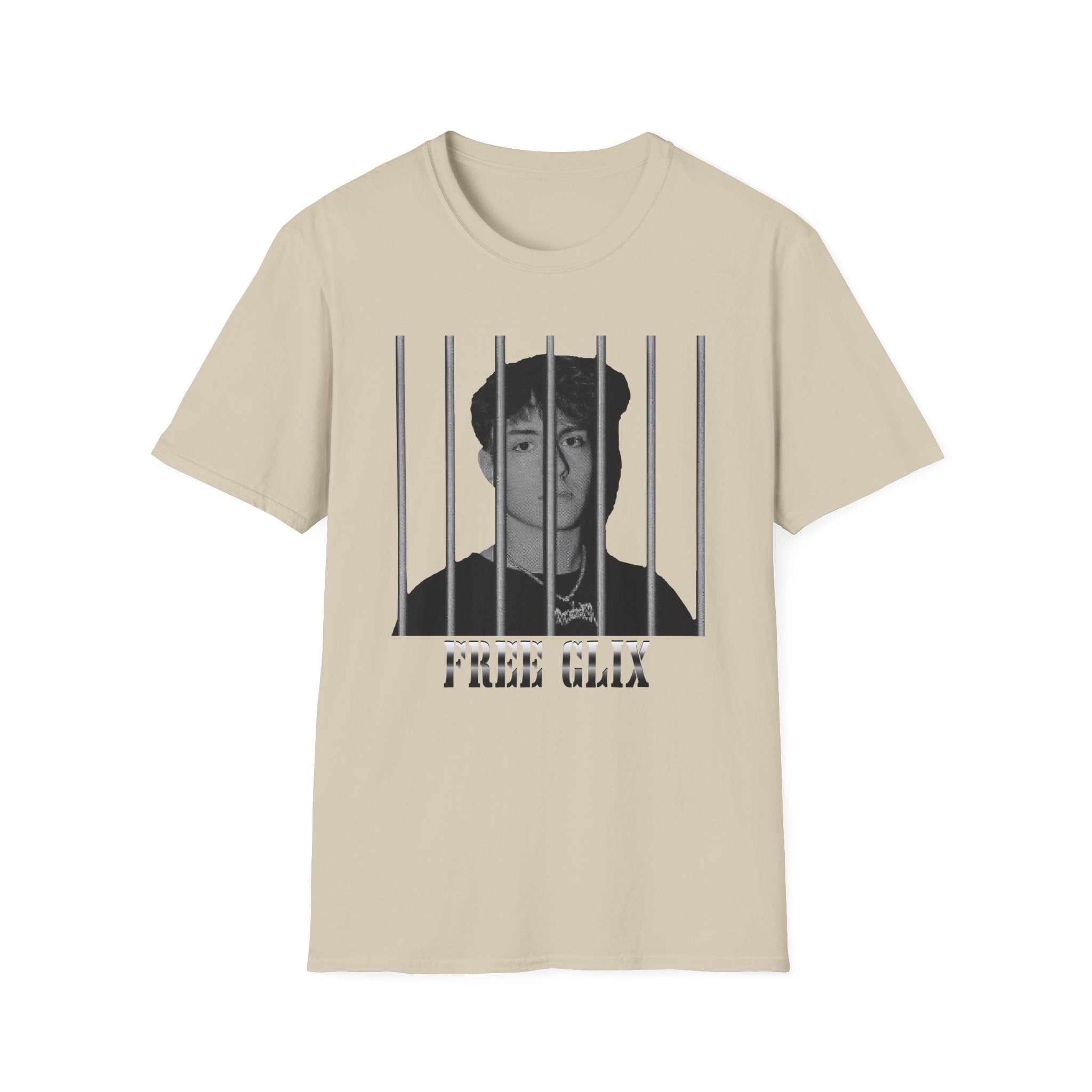 Free Clix Unisex Softstyle T-Shirt