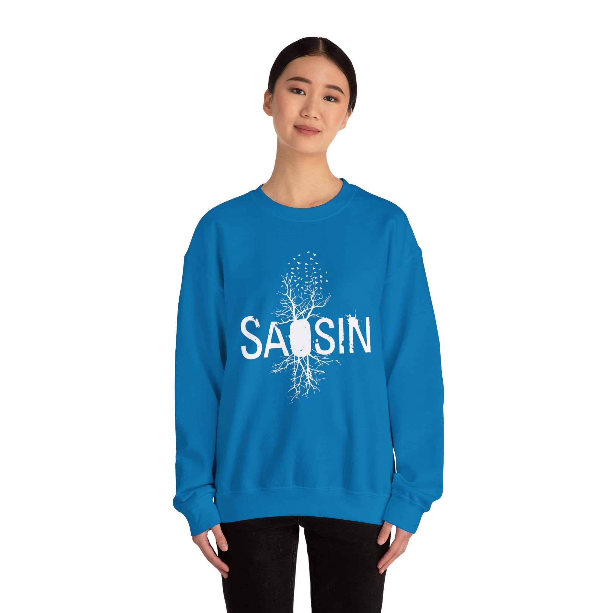 Saosin Birds Unisex Heavy Blend Crewneck Sweatshirt
