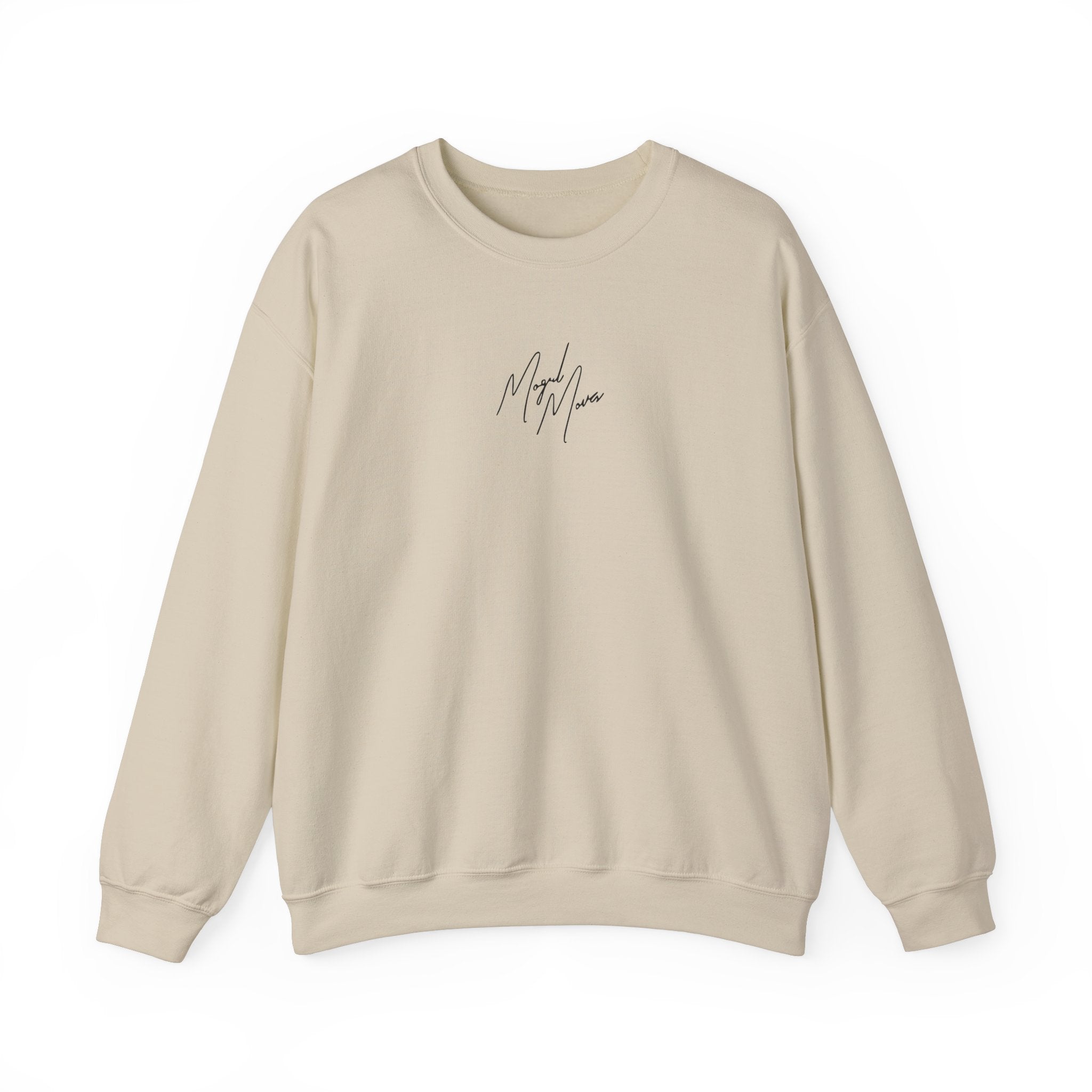 Mogul Moves Mint Unisex Heavy Blend Crewneck Sweatshirt