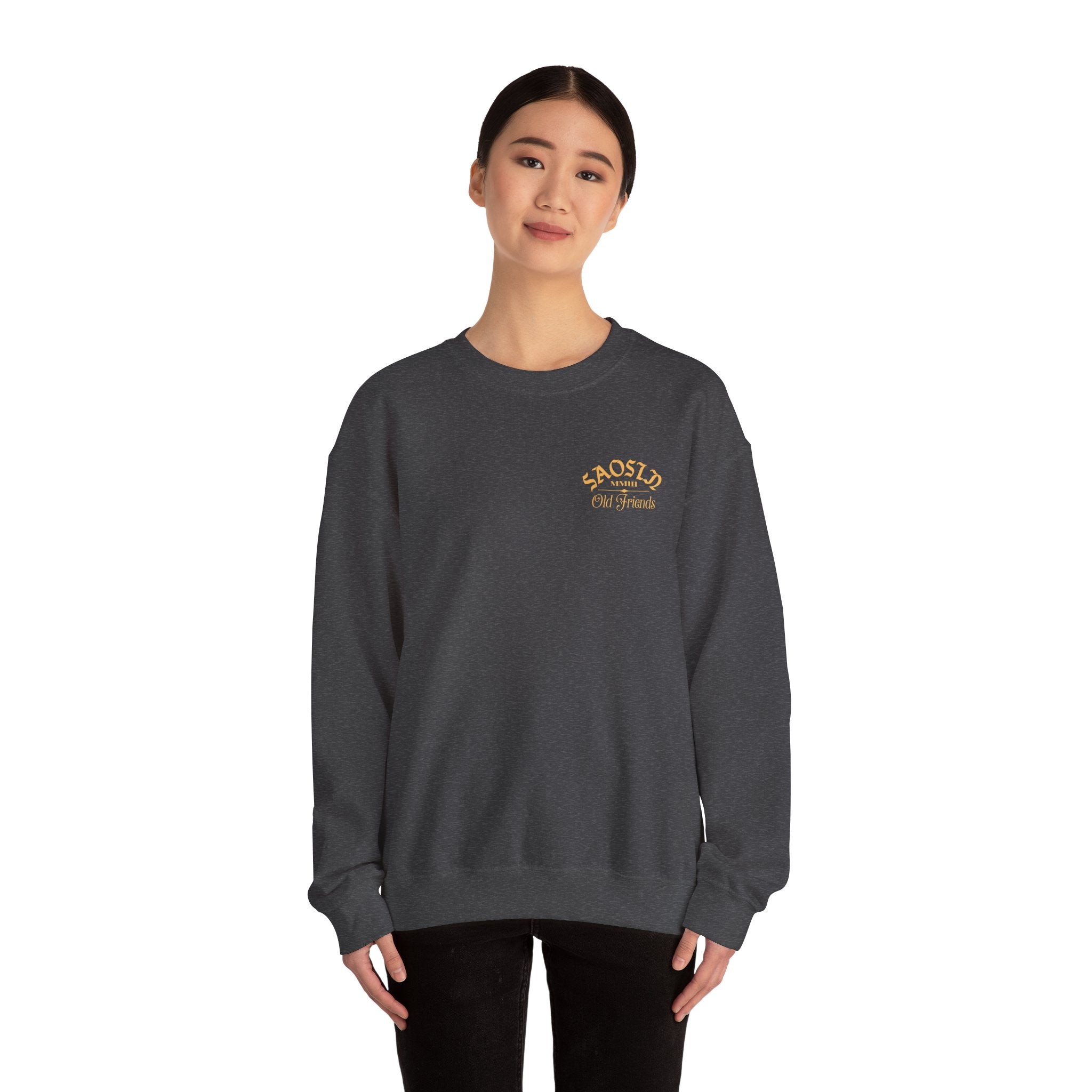 Saosin Old Friends Unisex Heavy Blend Crewneck Sweatshirt