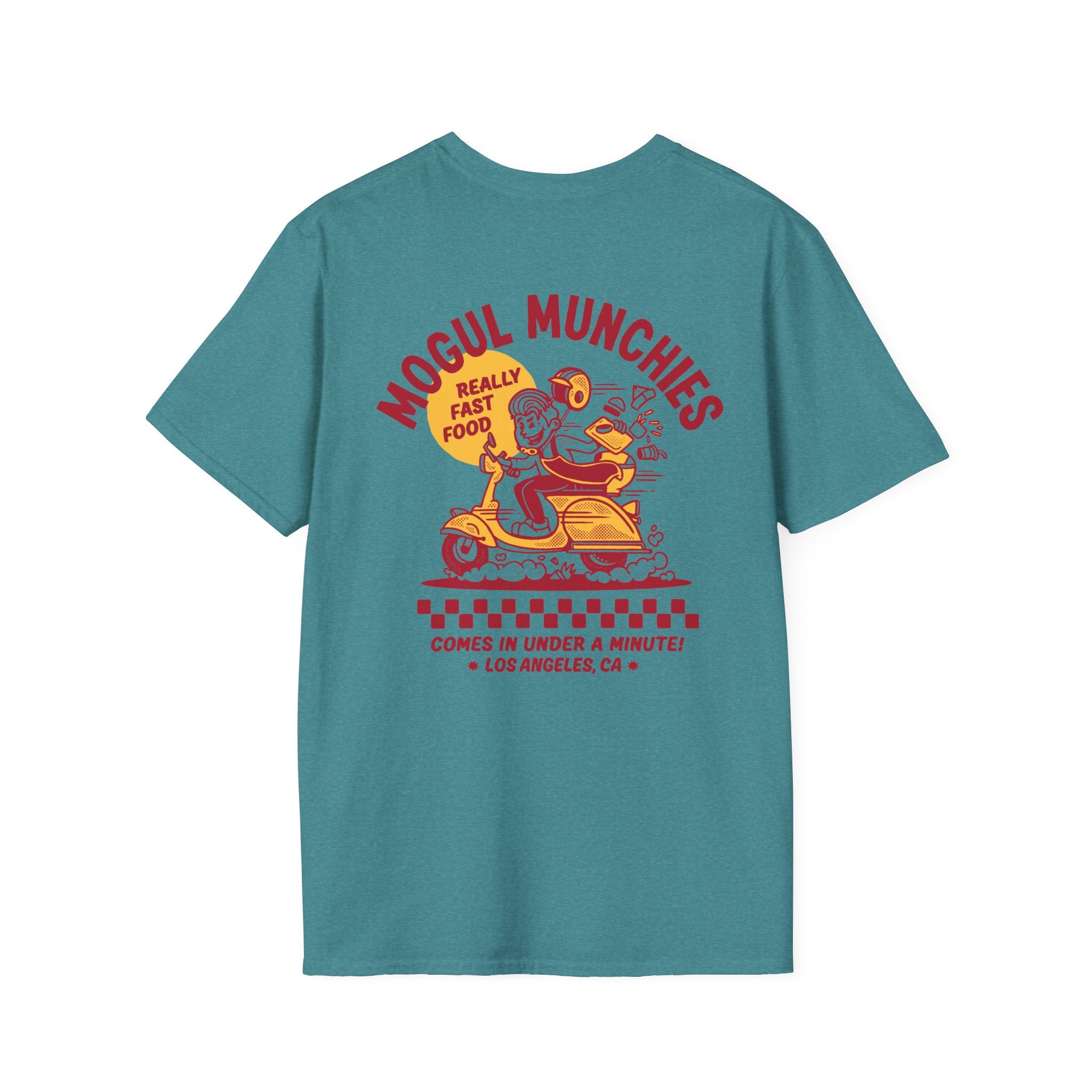 Ludwig's Mogul Munchies Unisex Softstyle T-Shirt