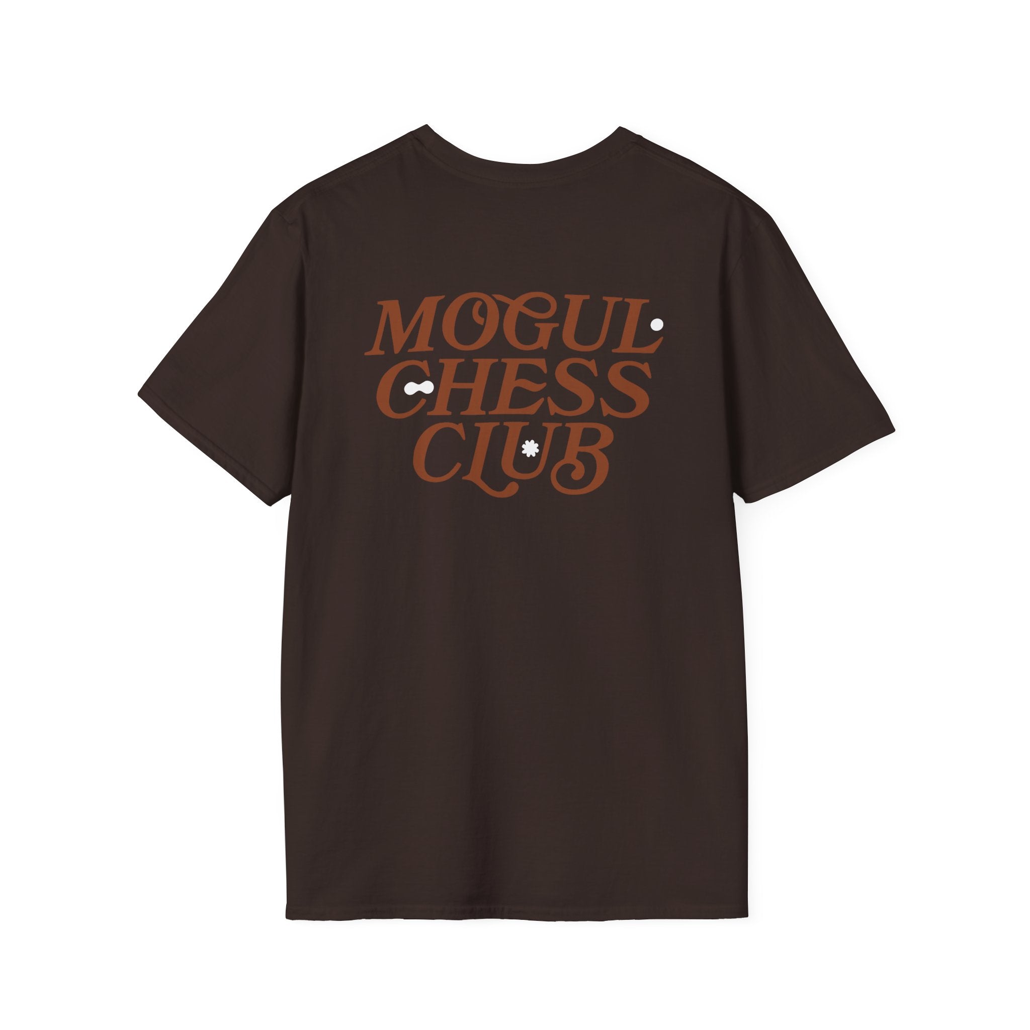 Ludwig Mogul Chess Club Unisex Softstyle T-Shirt
