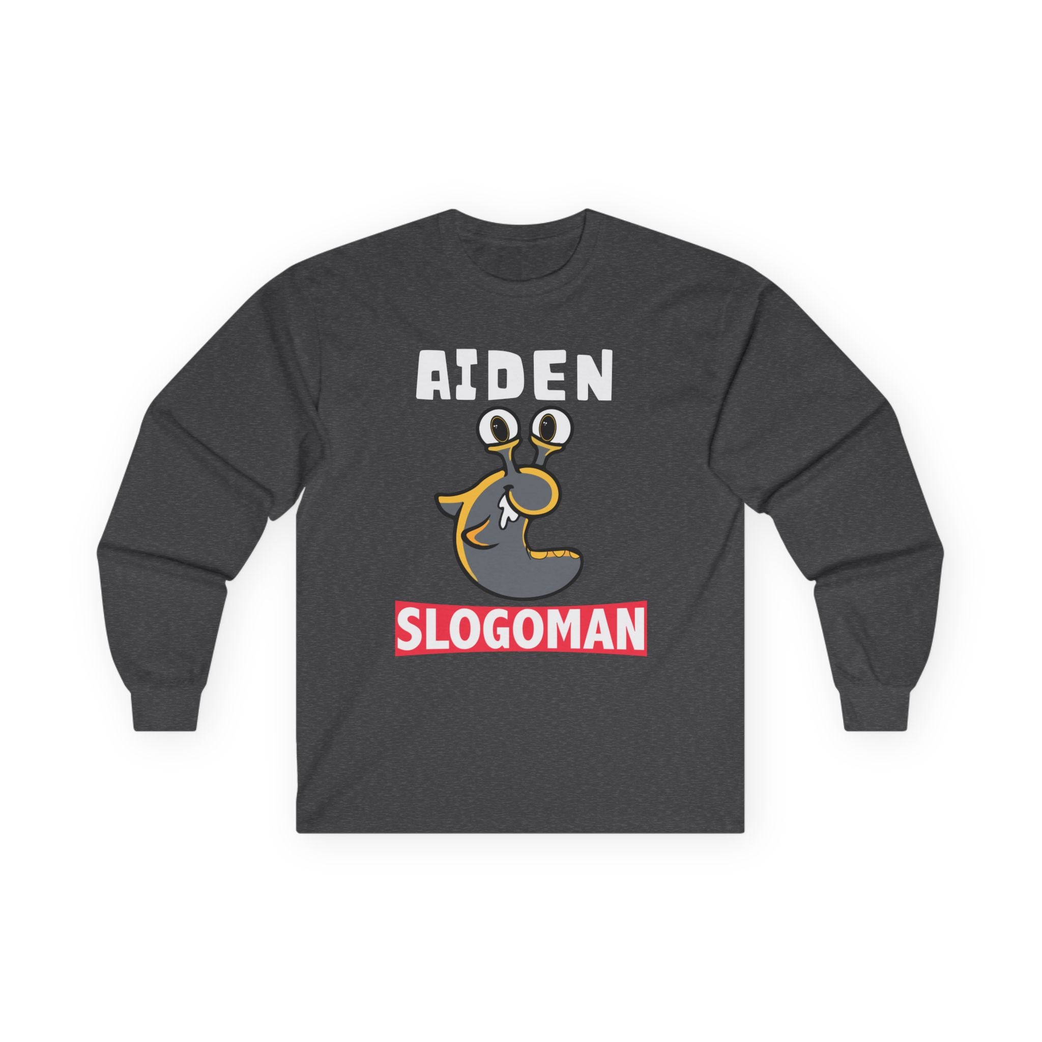 Aiden Slogoman Unisex Ultra Cotton Long Sleeve Tee