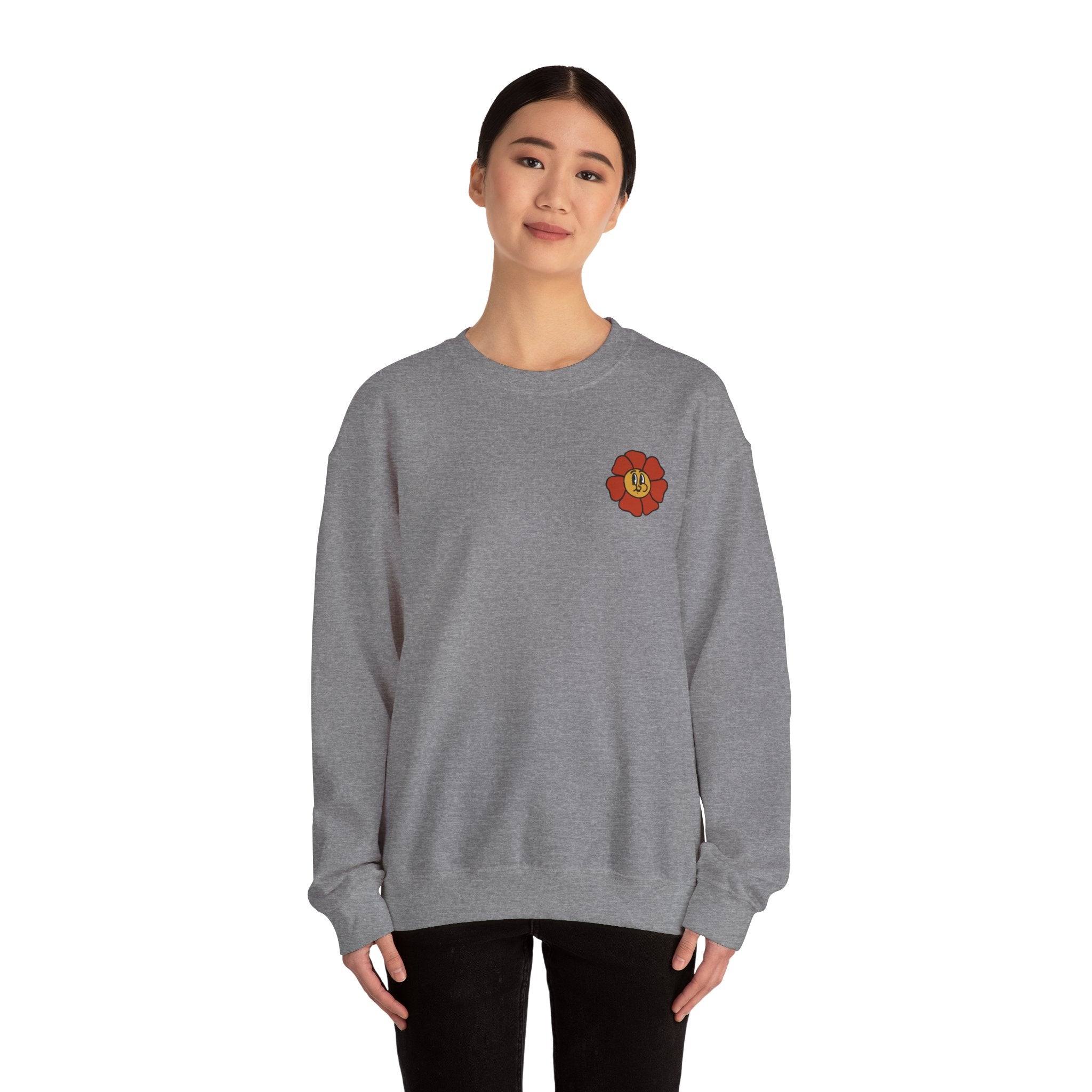 Ludwig Ahgren Mogul Mogi Unisex Heavy Blend Crewneck Sweatshirt