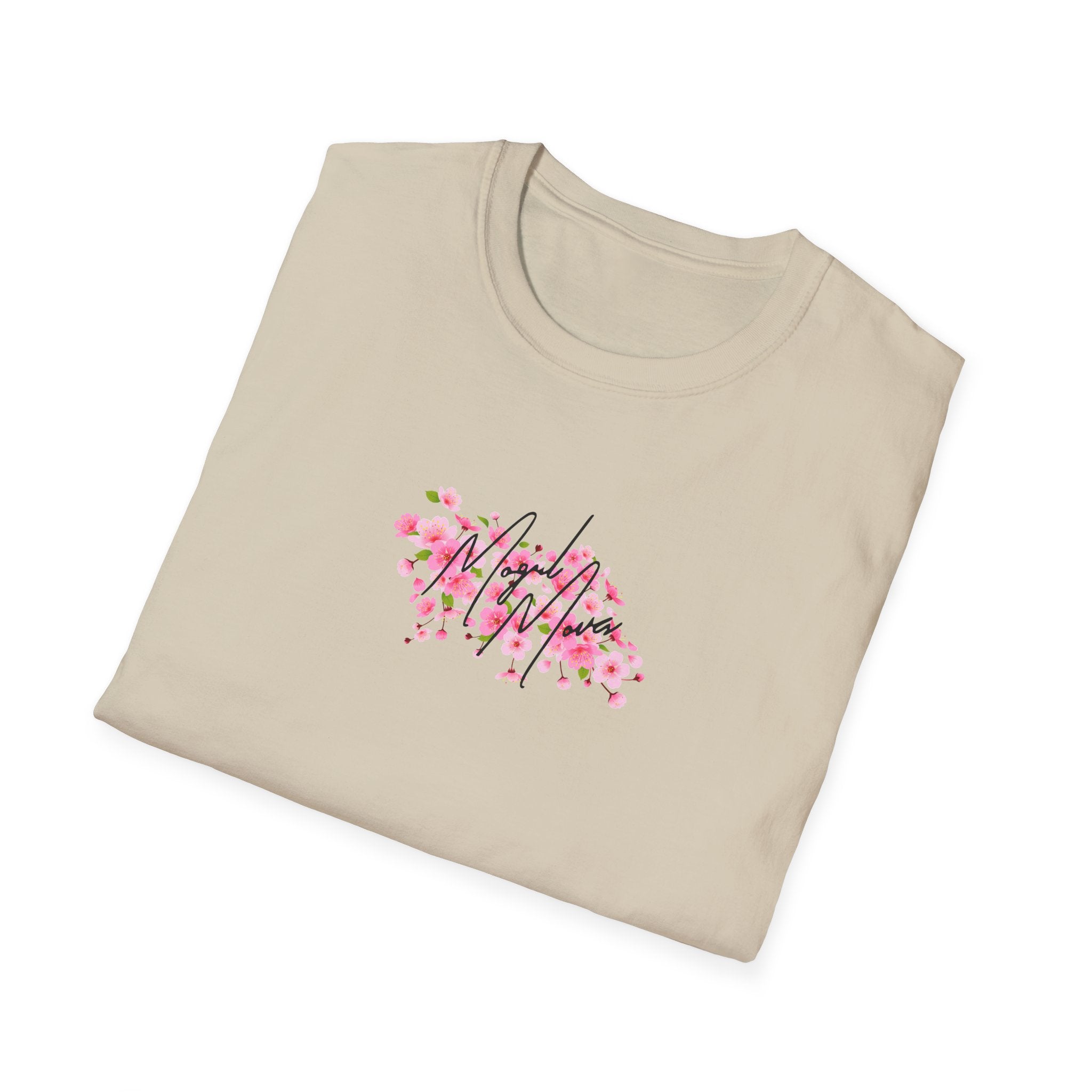 Ludwig Mogul Moves Mint Unisex Softstyle T-Shirt