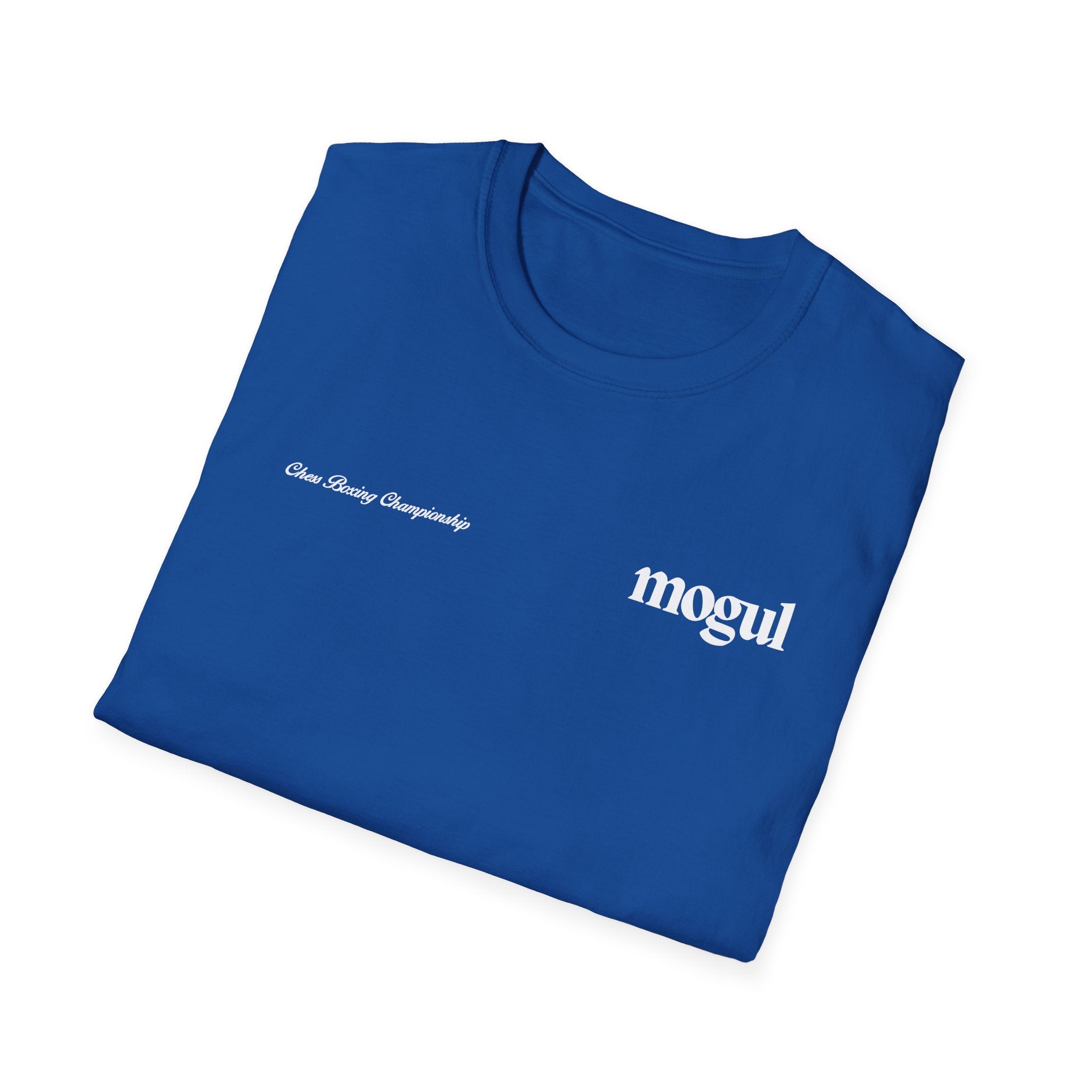 Ludwig Mogul Chess Boxing Championship Unisex Softstyle T-Shirt