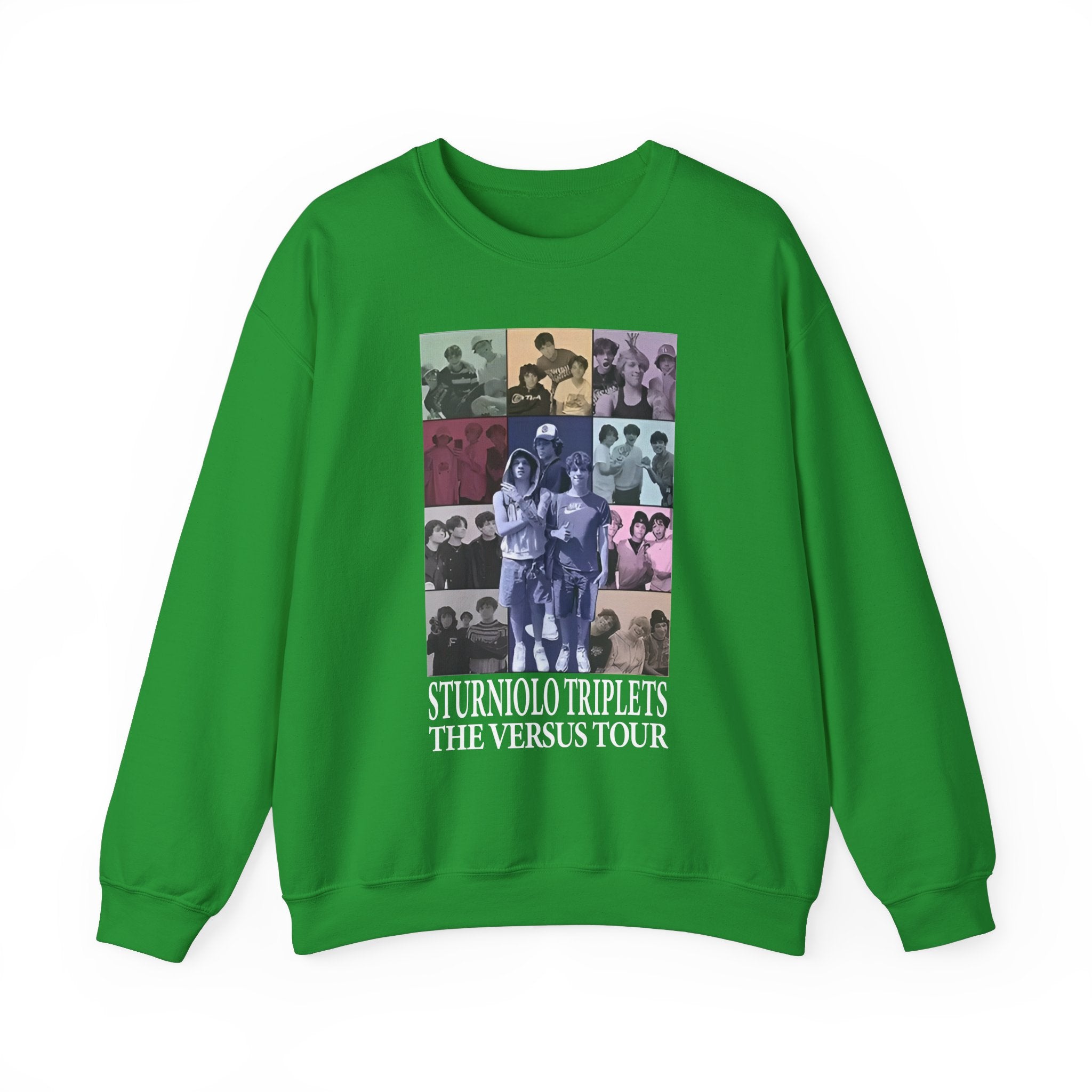 Sturniolo Triplets The Eras Tour Unisex Heavy Blend Crewneck Sweatshirt