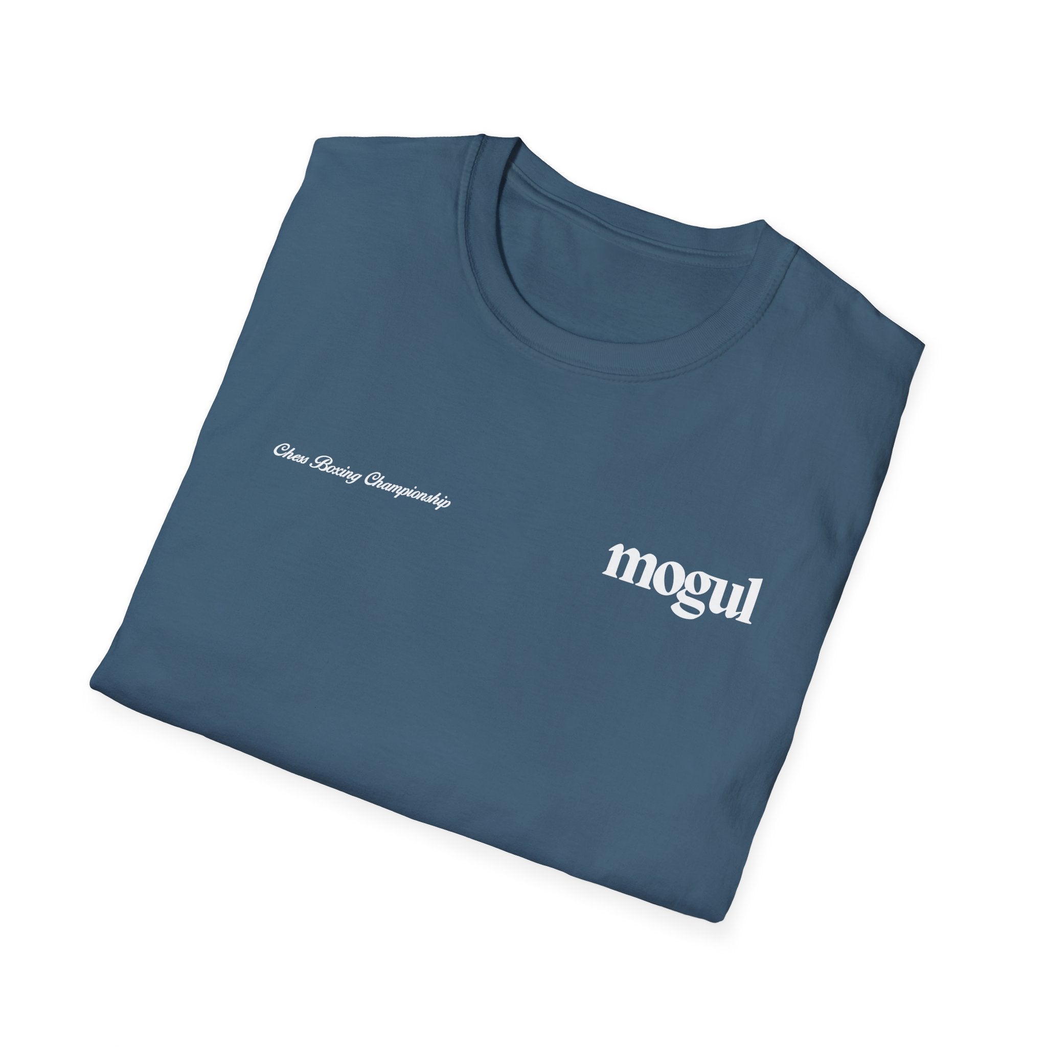 Ludwig Mogul Chess Boxing Championship Unisex Softstyle T-Shirt