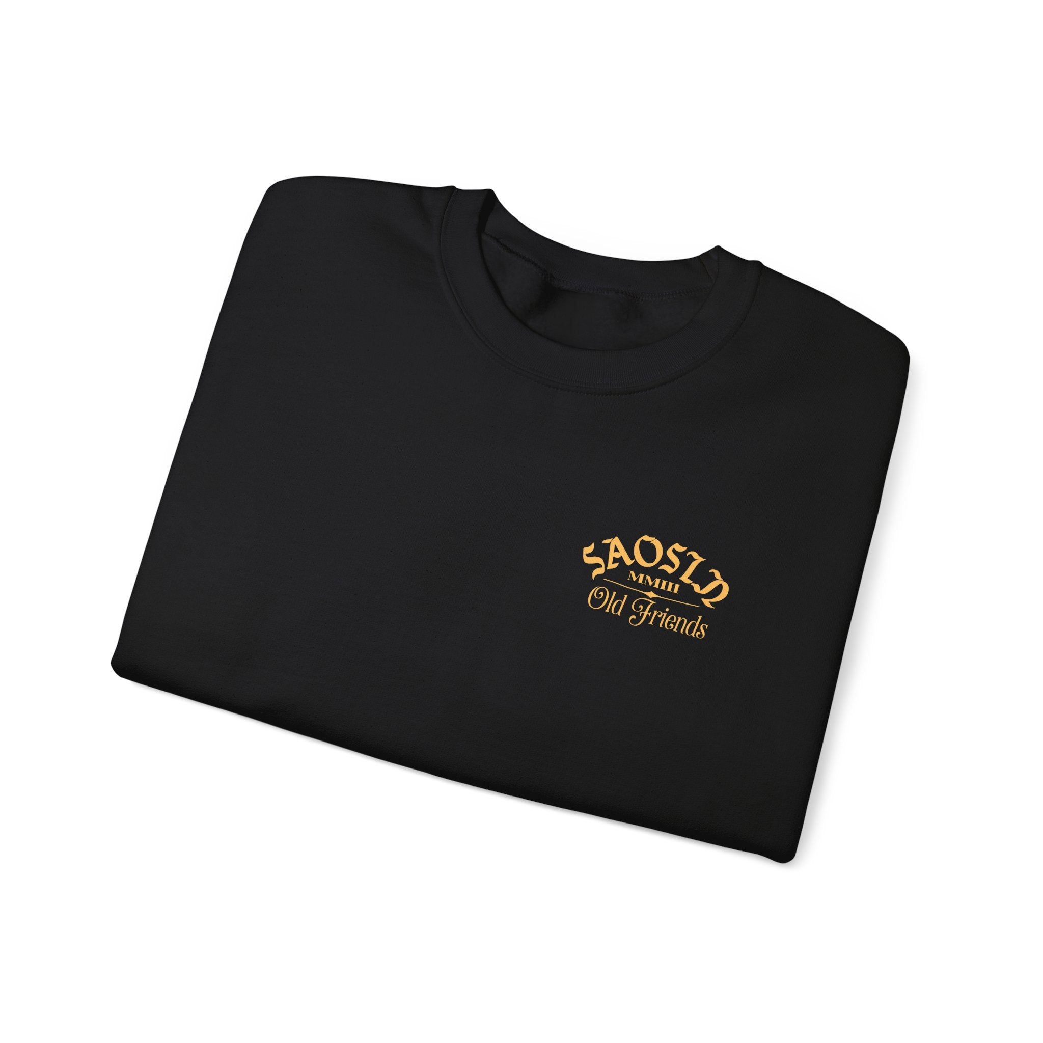 Saosin Old Friends Unisex Heavy Blend Crewneck Sweatshirt