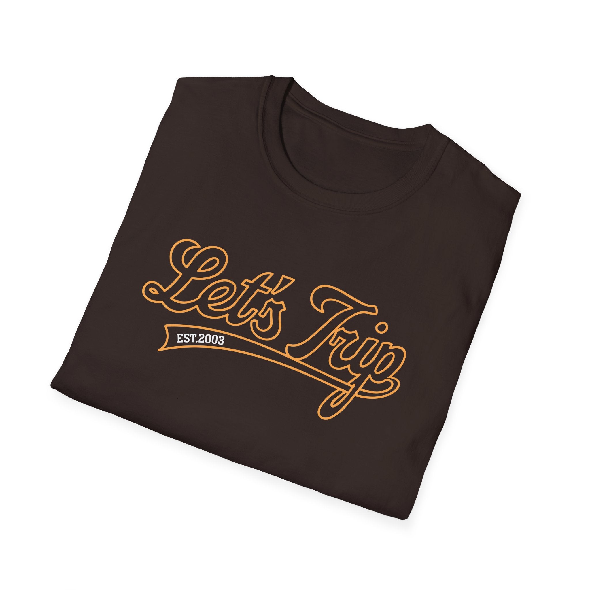 Sturniolo Let's Trip Script Unisex Softstyle T-Shirt