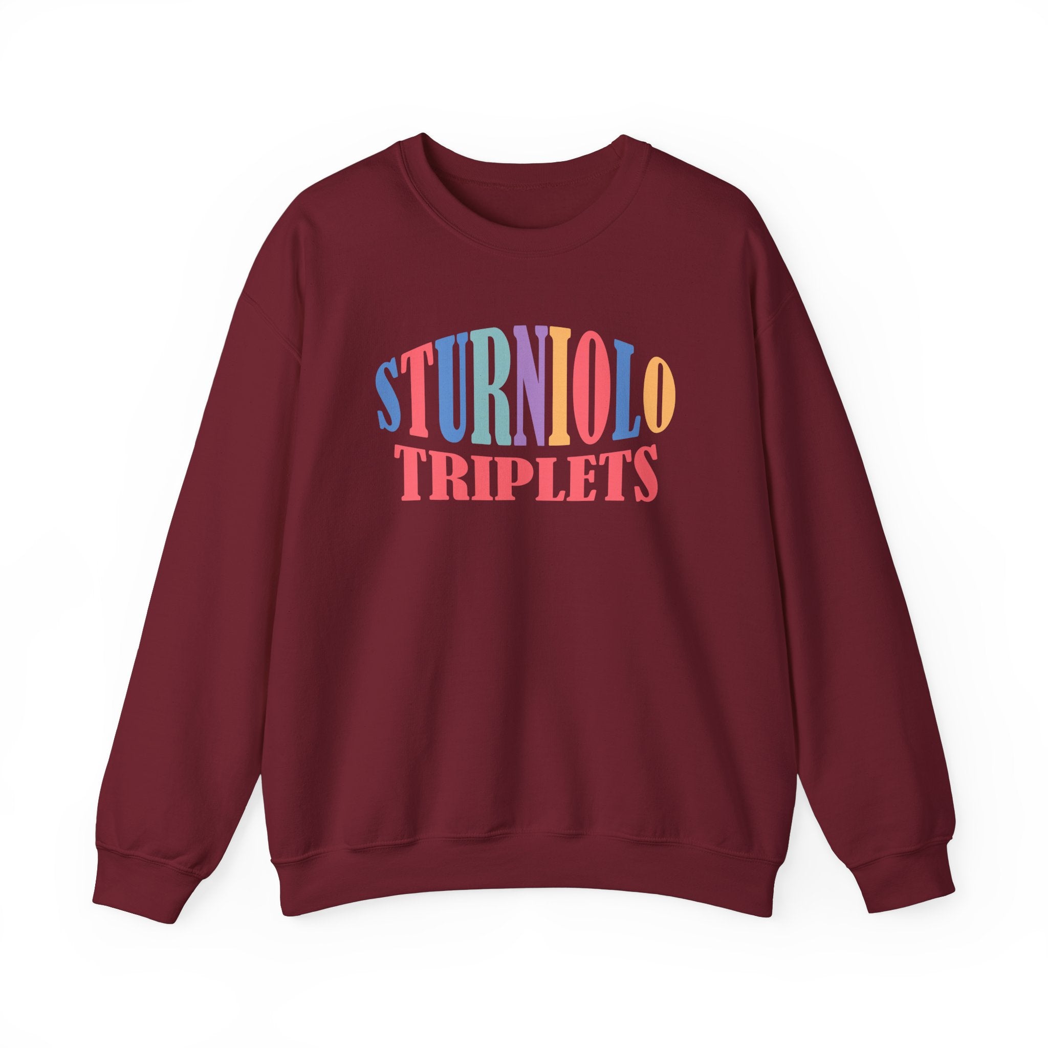 Sturniolo Triplets Trendy Let's Trip Unisex Heavy Blend Crewneck Sweatshirt
