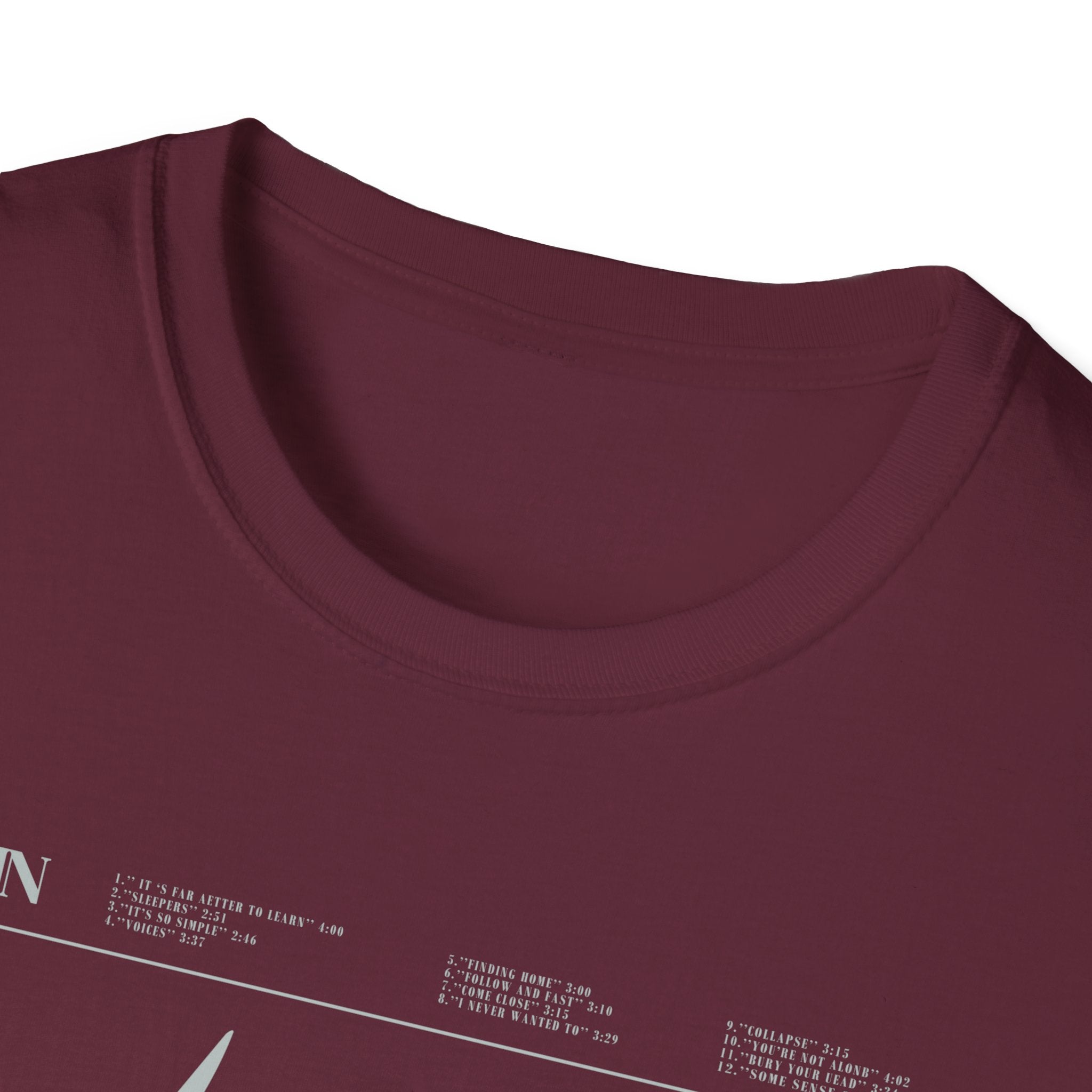 Tracklist Unisex Softstyle T-shirt