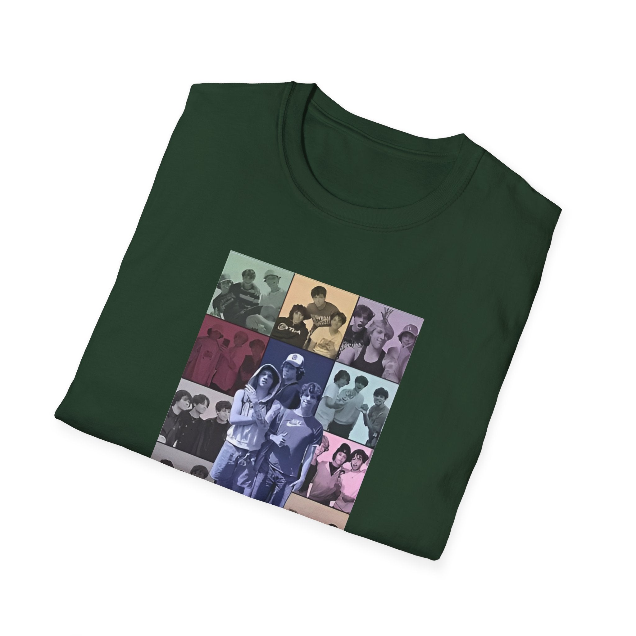 Sturniolo Triplets Trendy Let's Trip Unisex Softstyle T-Shirt