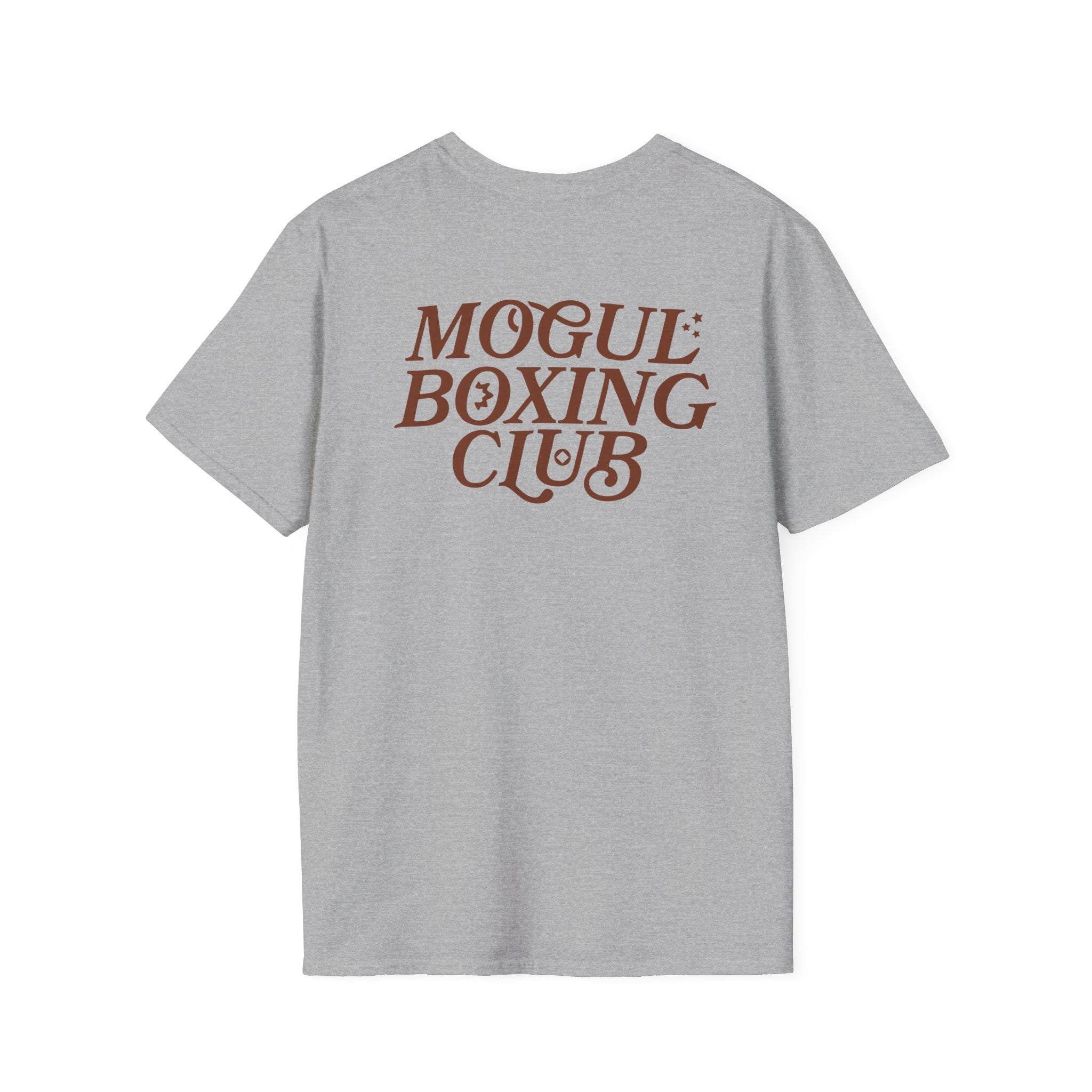 Ludwig Mogul Boxing Club Unisex Softstyle T-Shirt