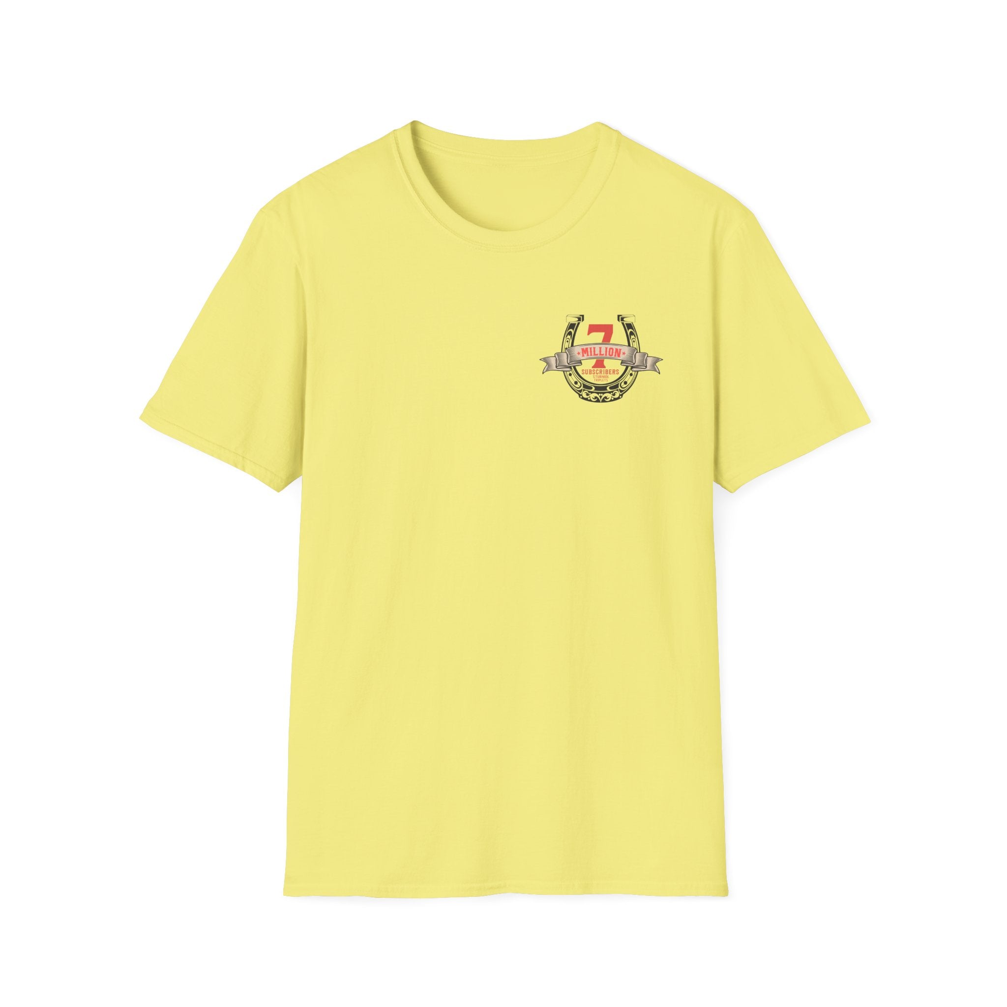 Let's Trip 7M Subscribers Sturniolo Triplets Unisex Softstyle T-Shirt
