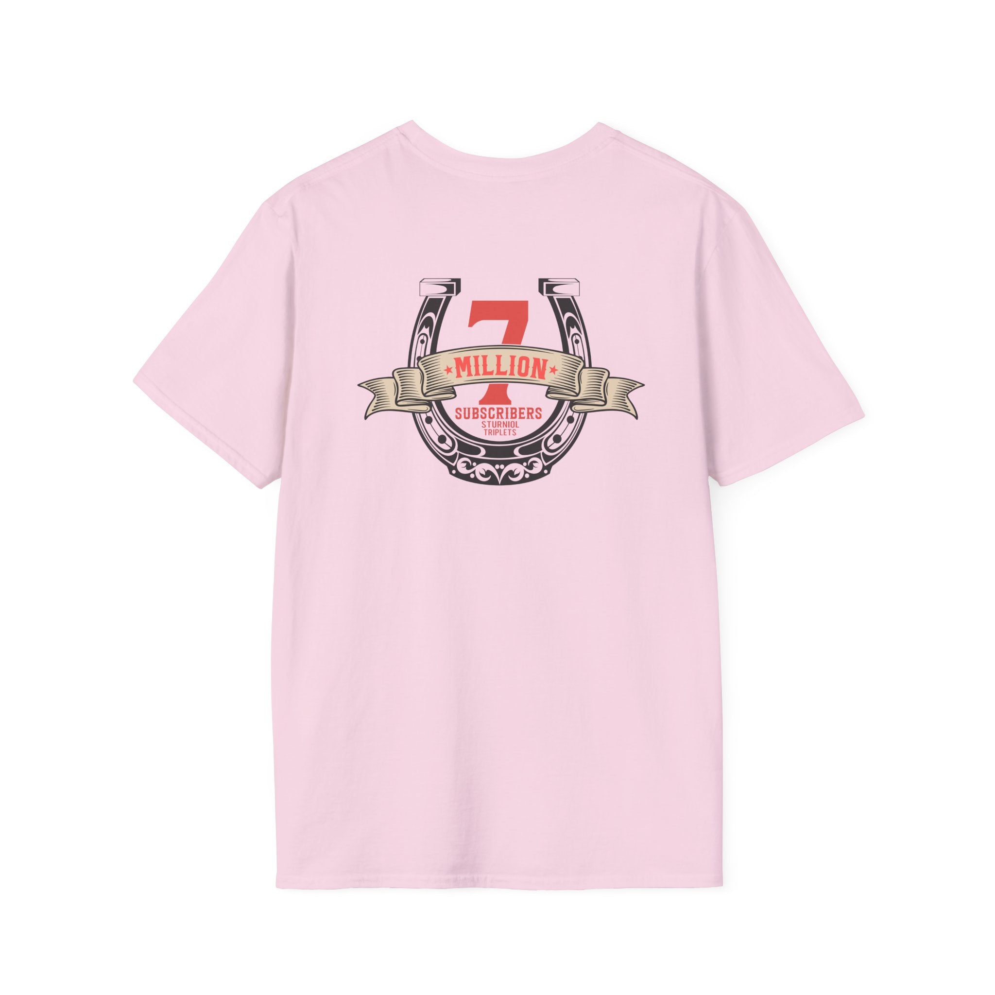 Let's Trip 7M Subscribers Sturniolo Triplets Unisex Softstyle T-Shirt