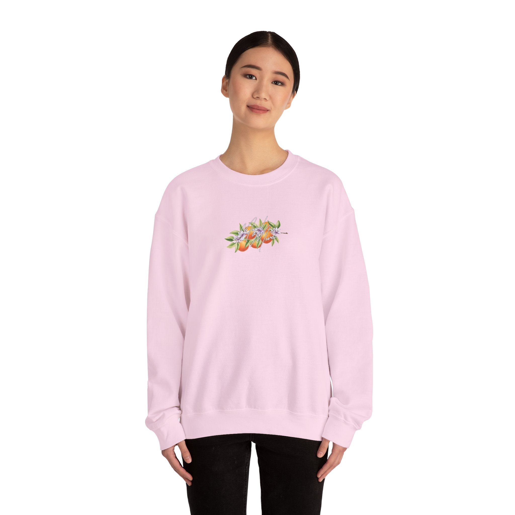 Mogul Moves Lavender Ludwig Ahgren Unisex Heavy Blend Crewneck Sweatshirt