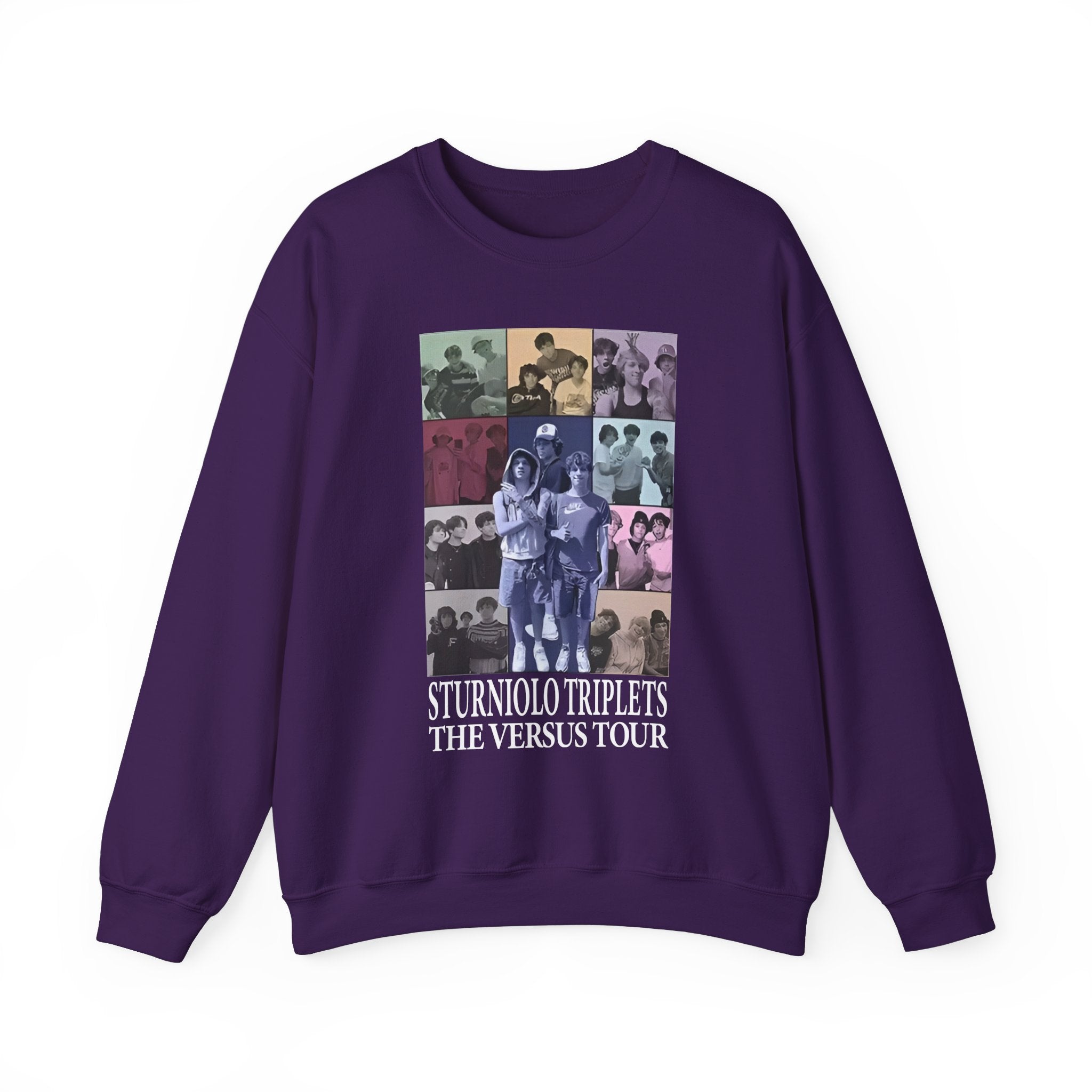Sturniolo Triplets The Eras Tour Unisex Heavy Blend Crewneck Sweatshirt