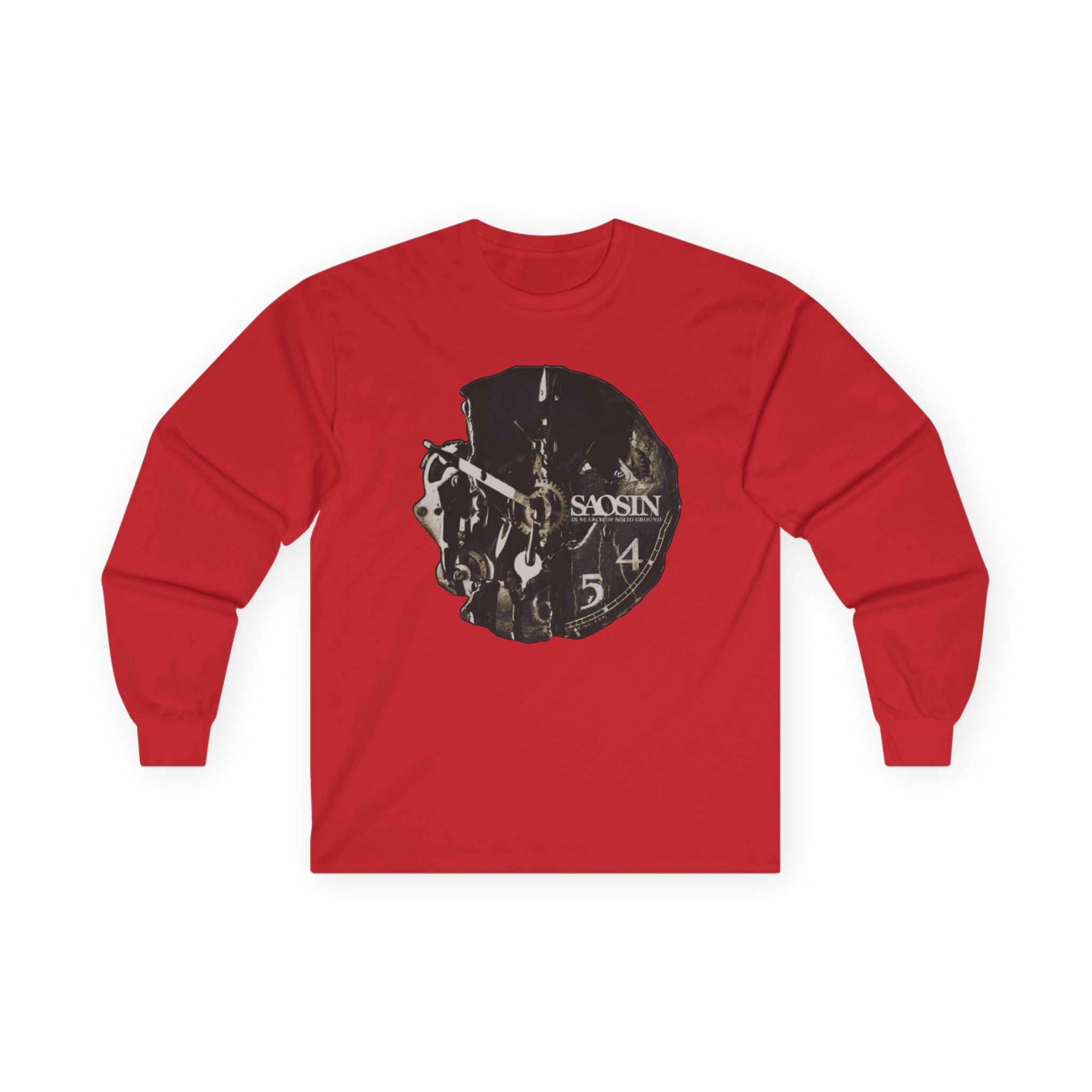 In Search of Solid Ground Unisex Ultra Cotton Long Sleeve Tee