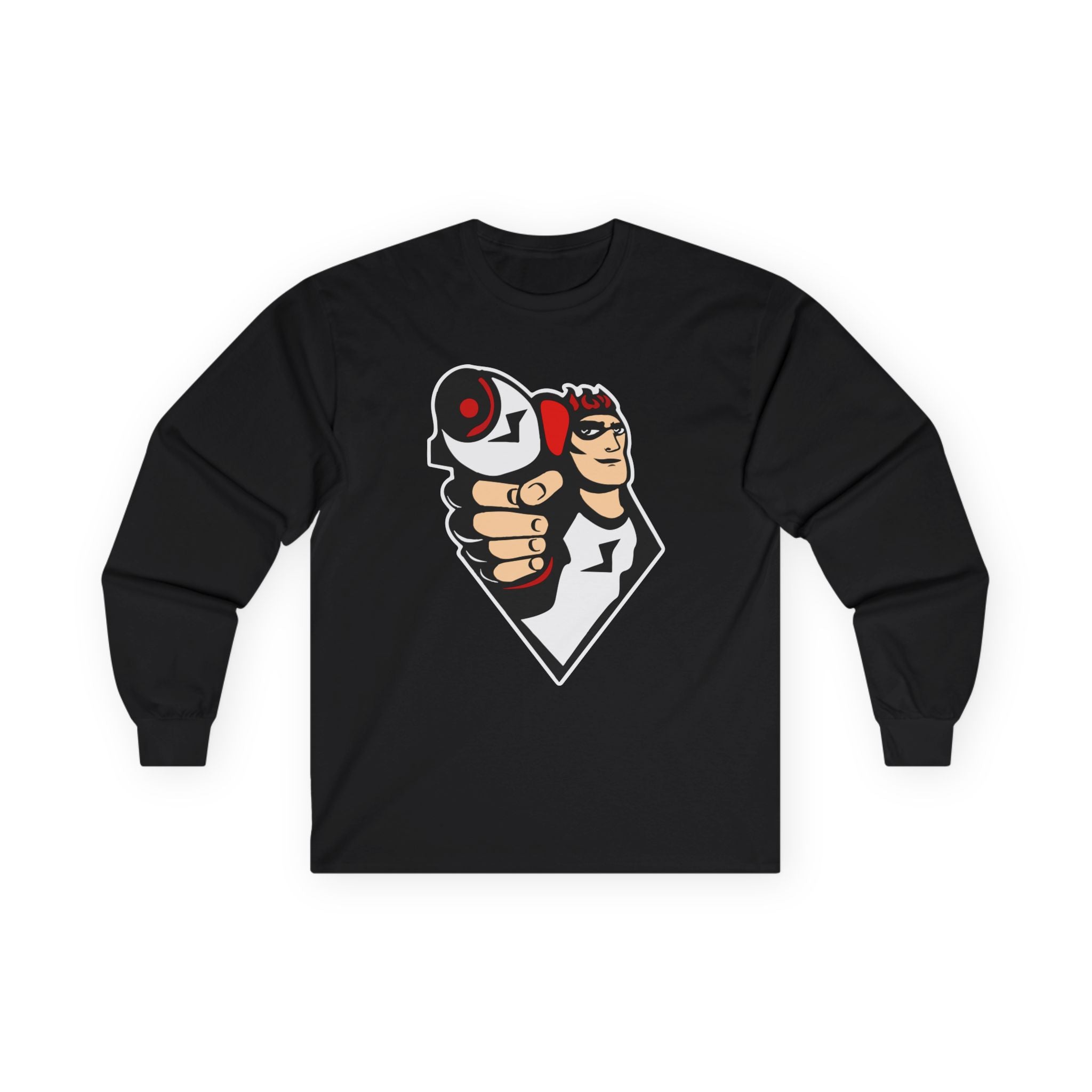 Lazarbeam Unisex Ultra Cotton Long Sleeve Tee