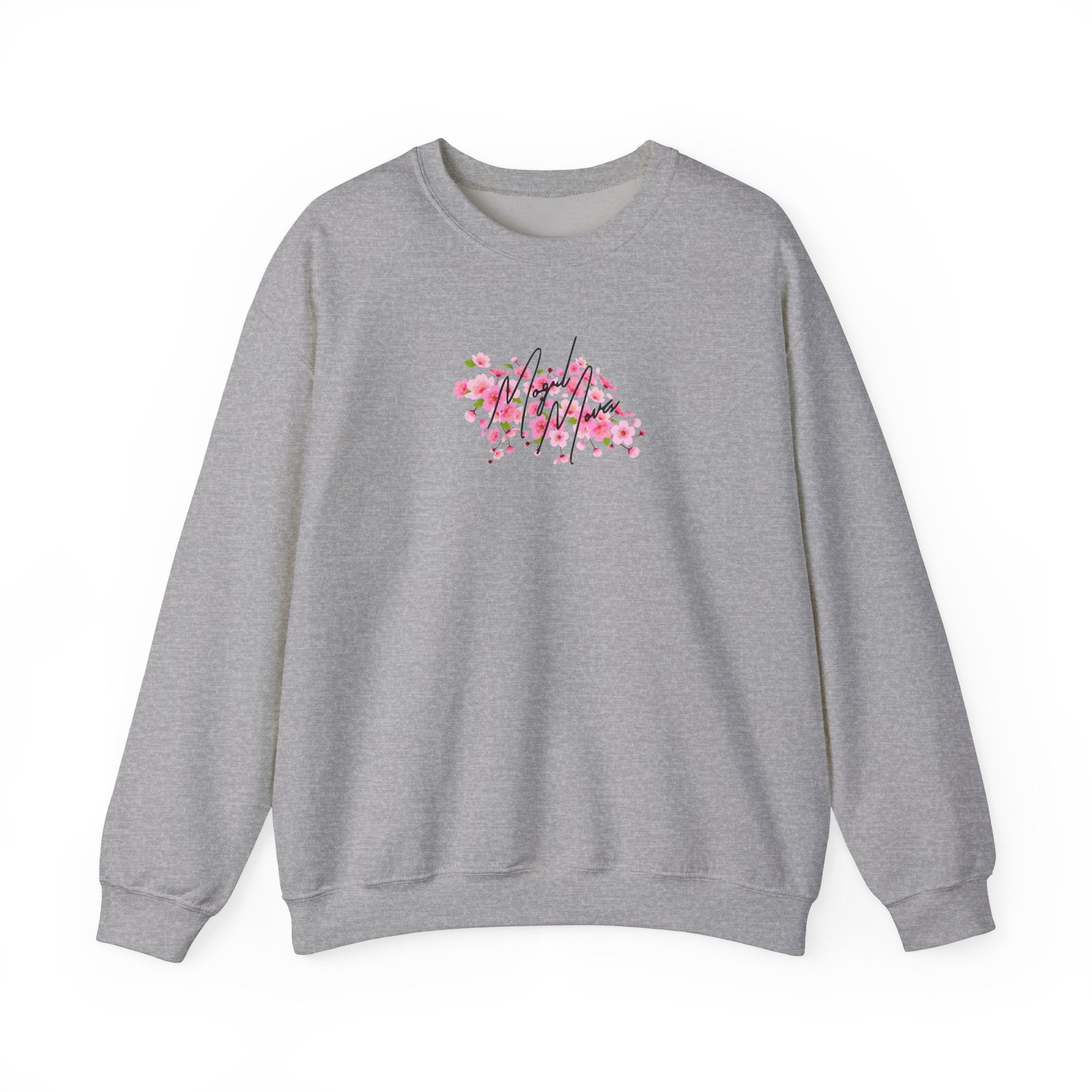 Ludwig Mogul Moves Mint Unisex Heavy Blend Crewneck Sweatshirt