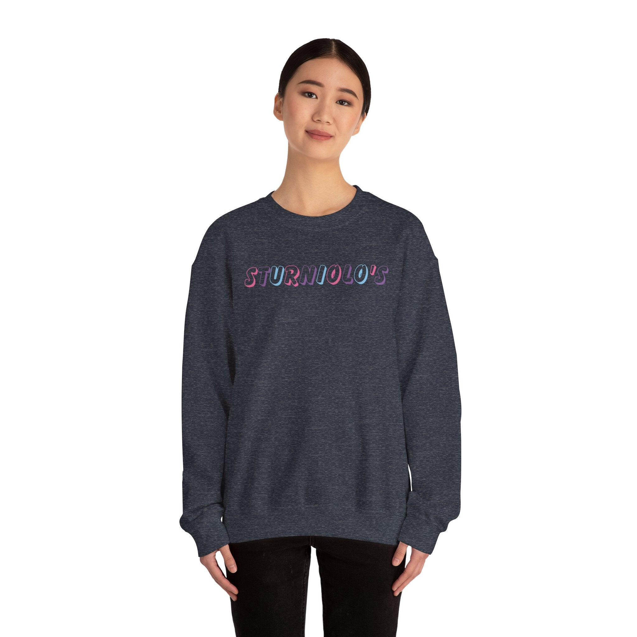 Sturniolo Triplets Unisex Heavy Blend Crewneck Sweatshirt