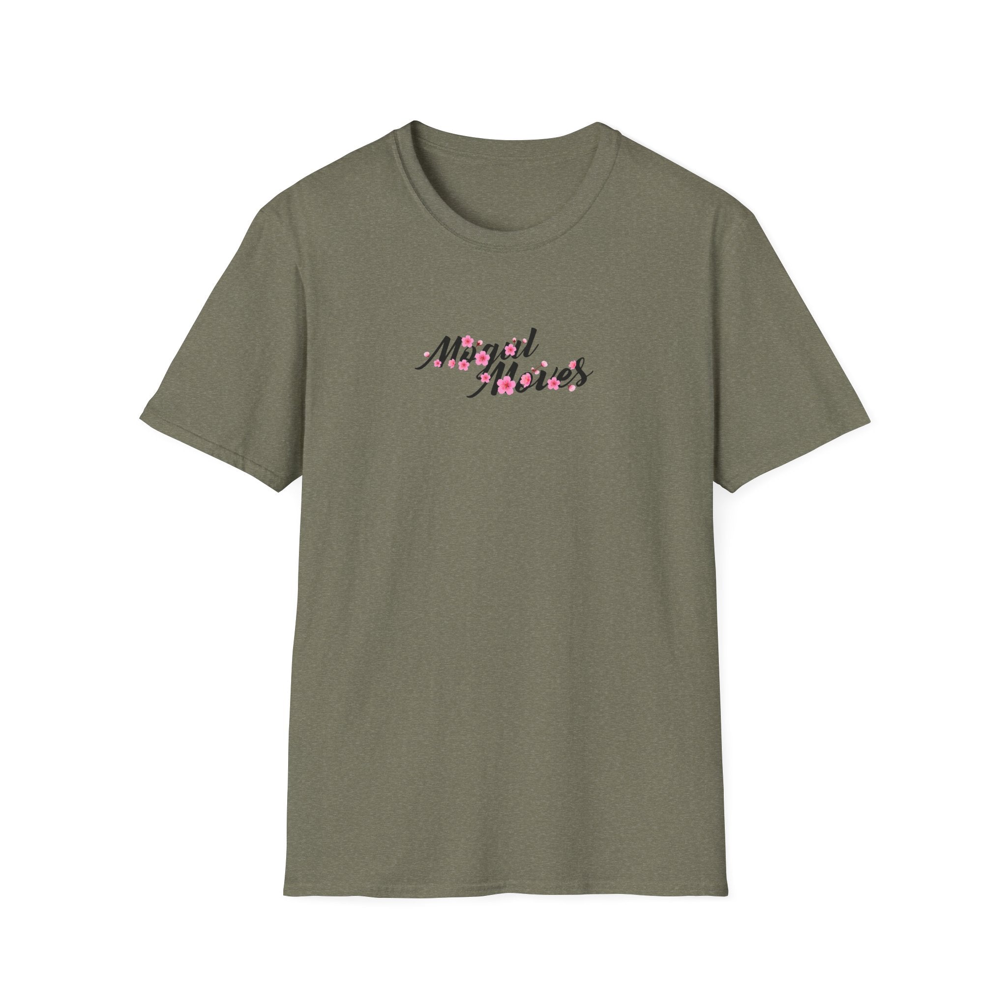 Ludwig Mogul Moves Mint Unisex Softstyle T-Shirt