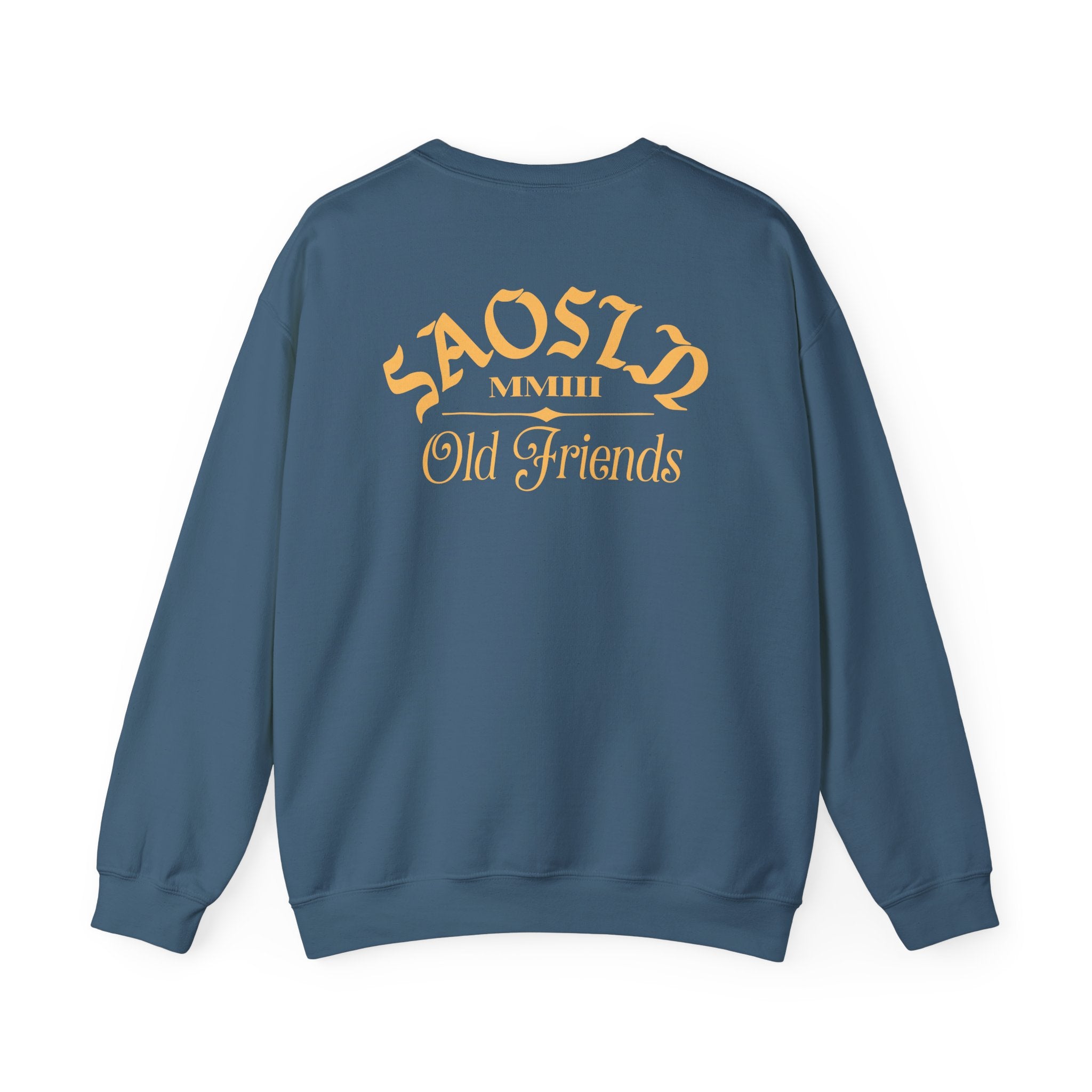 Saosin Old Friends Unisex Heavy Blend Crewneck Sweatshirt