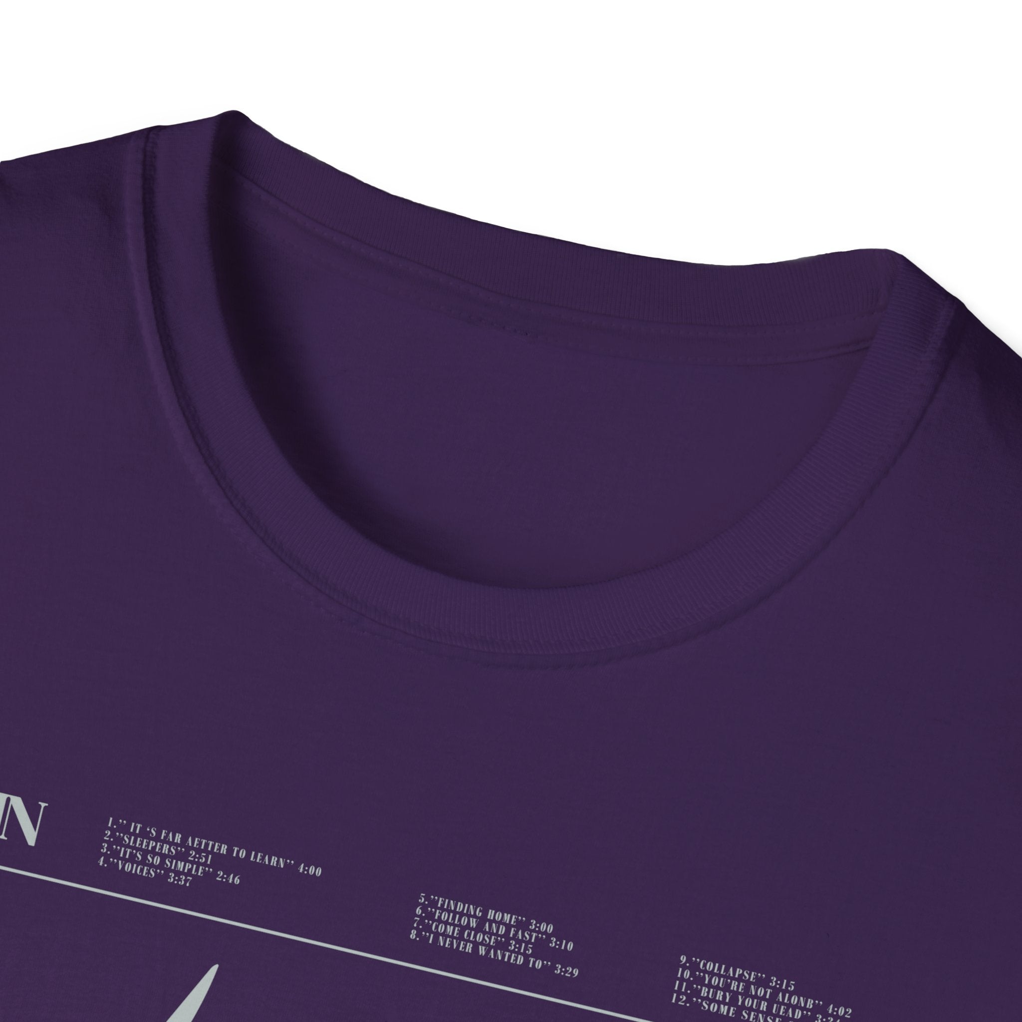 Tracklist Unisex Softstyle T-shirt