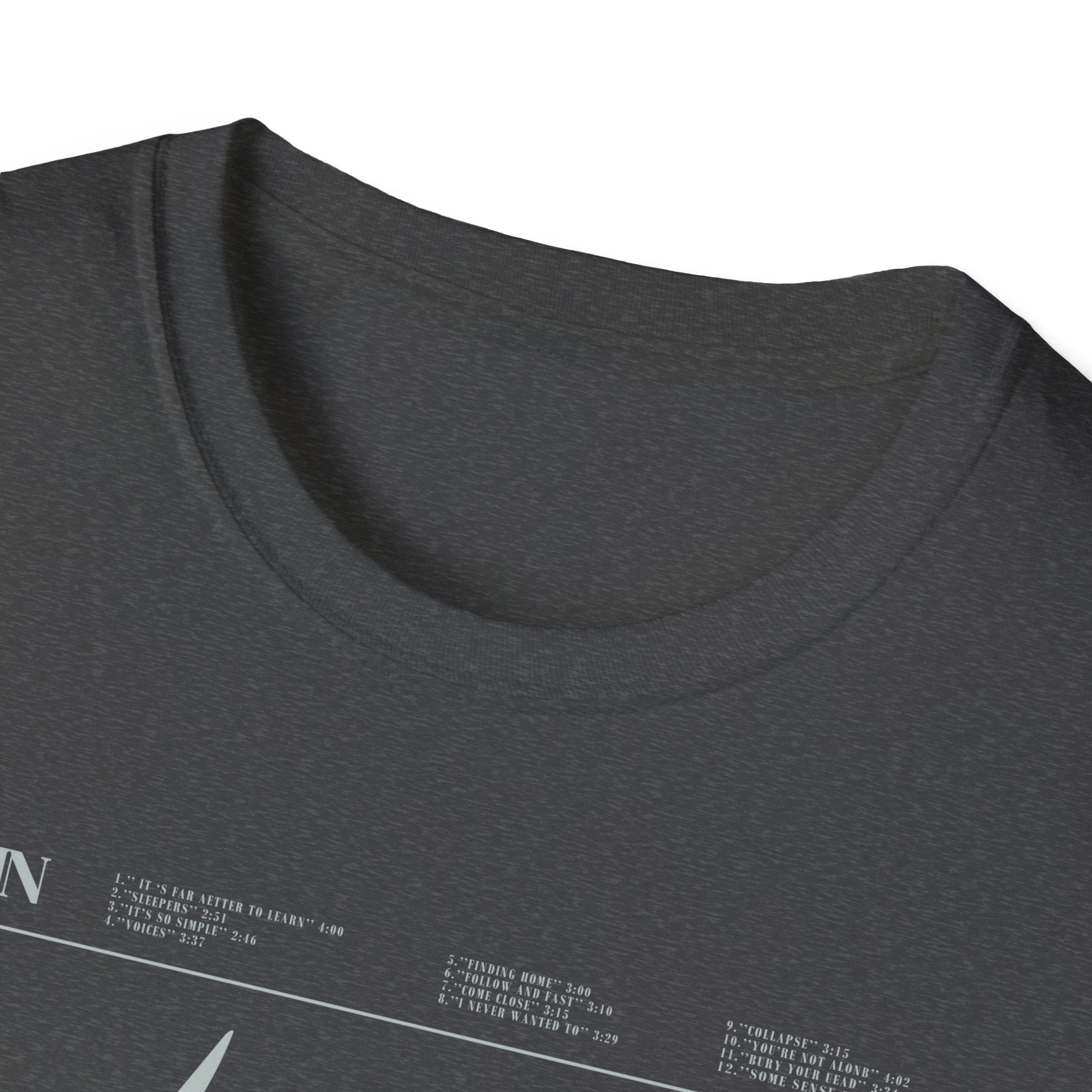 Tracklist Unisex Softstyle T-shirt