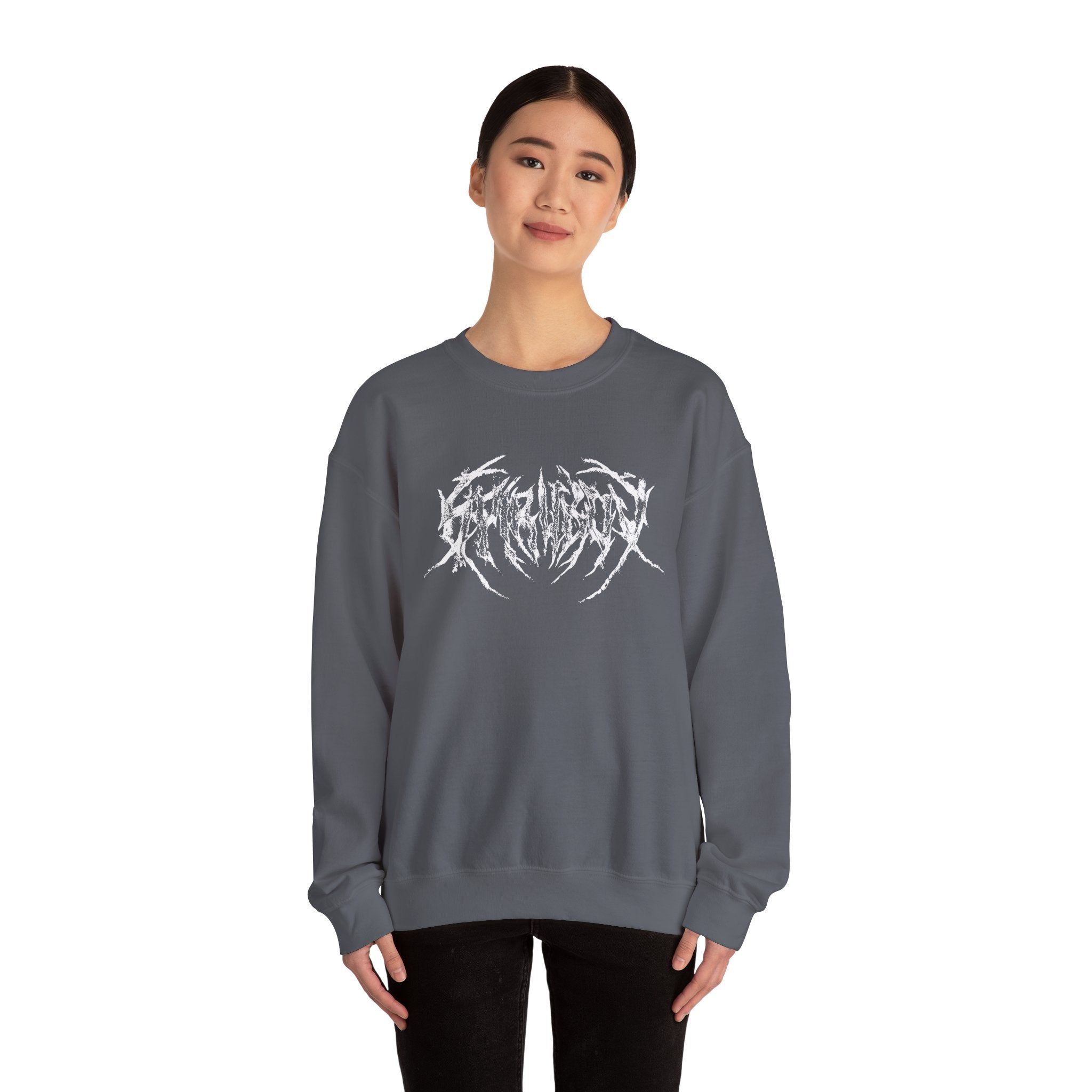 Spiritbox Unisex Heavy Blend Crewneck Sweatshirt