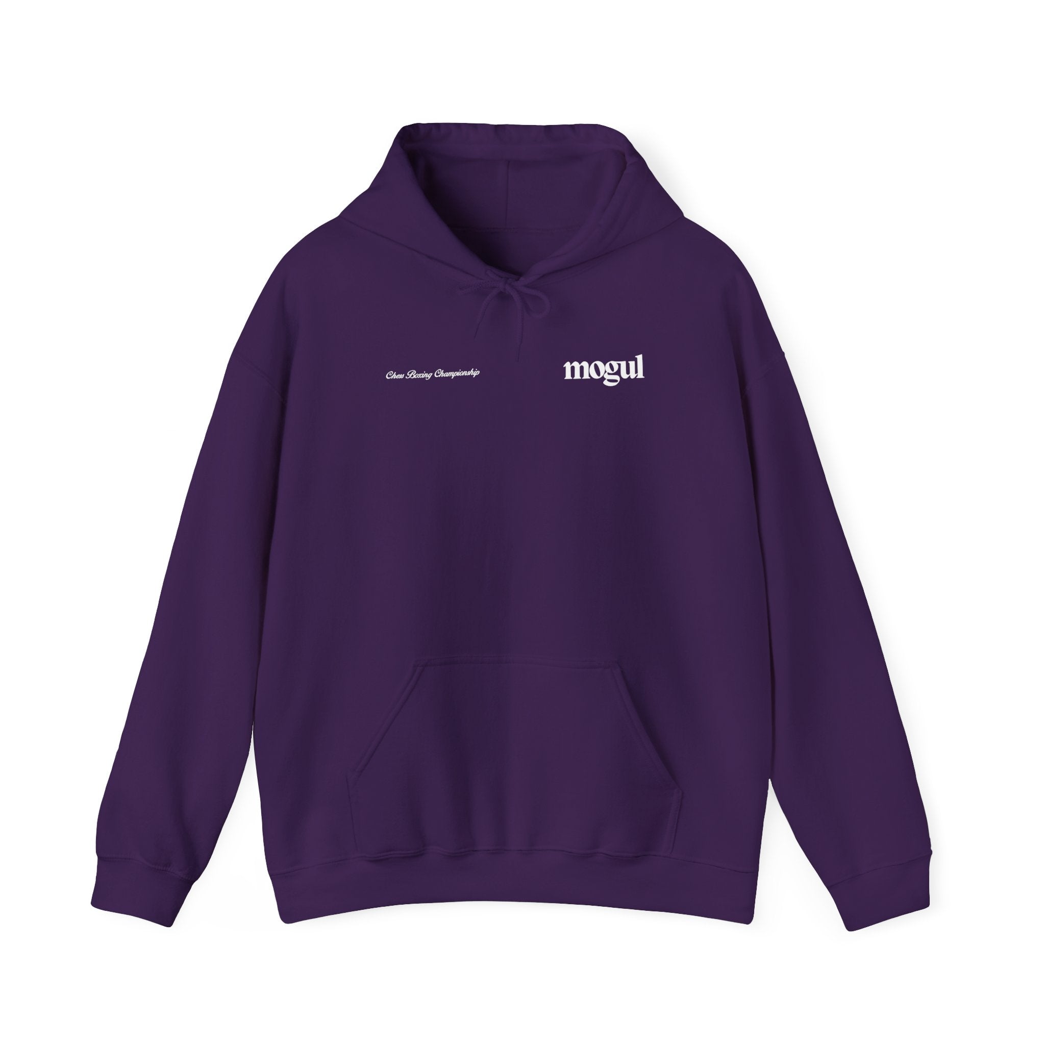 Ludwig Mogul Chess Boxing Championship Unisex Heavy Blend Hooded Sweatshirt